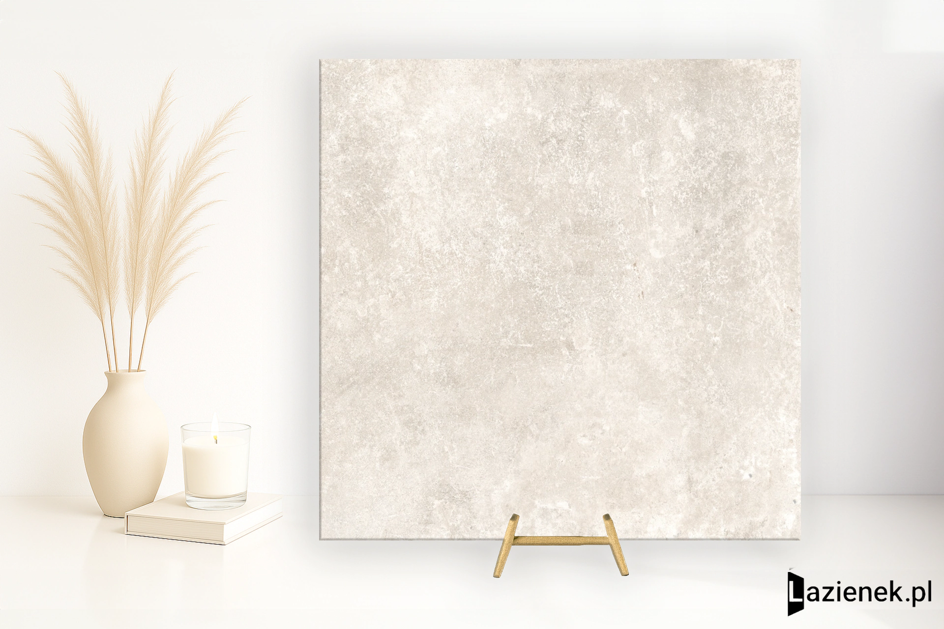 Tuscania Saint Michel Beige matowa 80x80 cm gr. 9 mm - płytka rektyfikowana / O4Z2