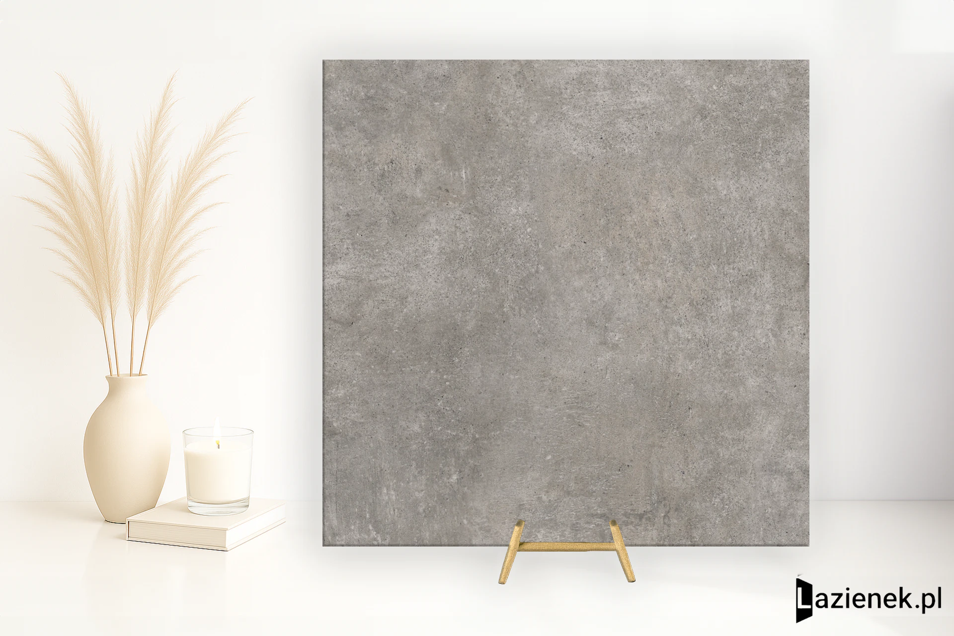 Tuscania Grey Soul Dark antypoślizgowa R11 61x61 cm gr. 20 mm - płytka rektyfikowana / H4U1
