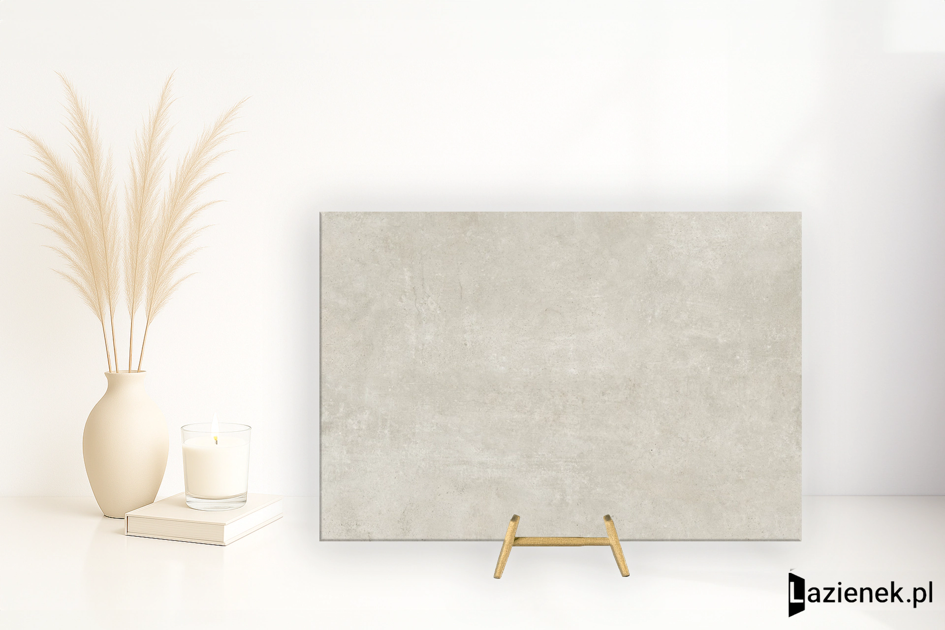 Tuscania Grey Soul Light antypoślizgowa R11 60x90 cm gr. 20 mm - płytka rektyfikowana / O8U1