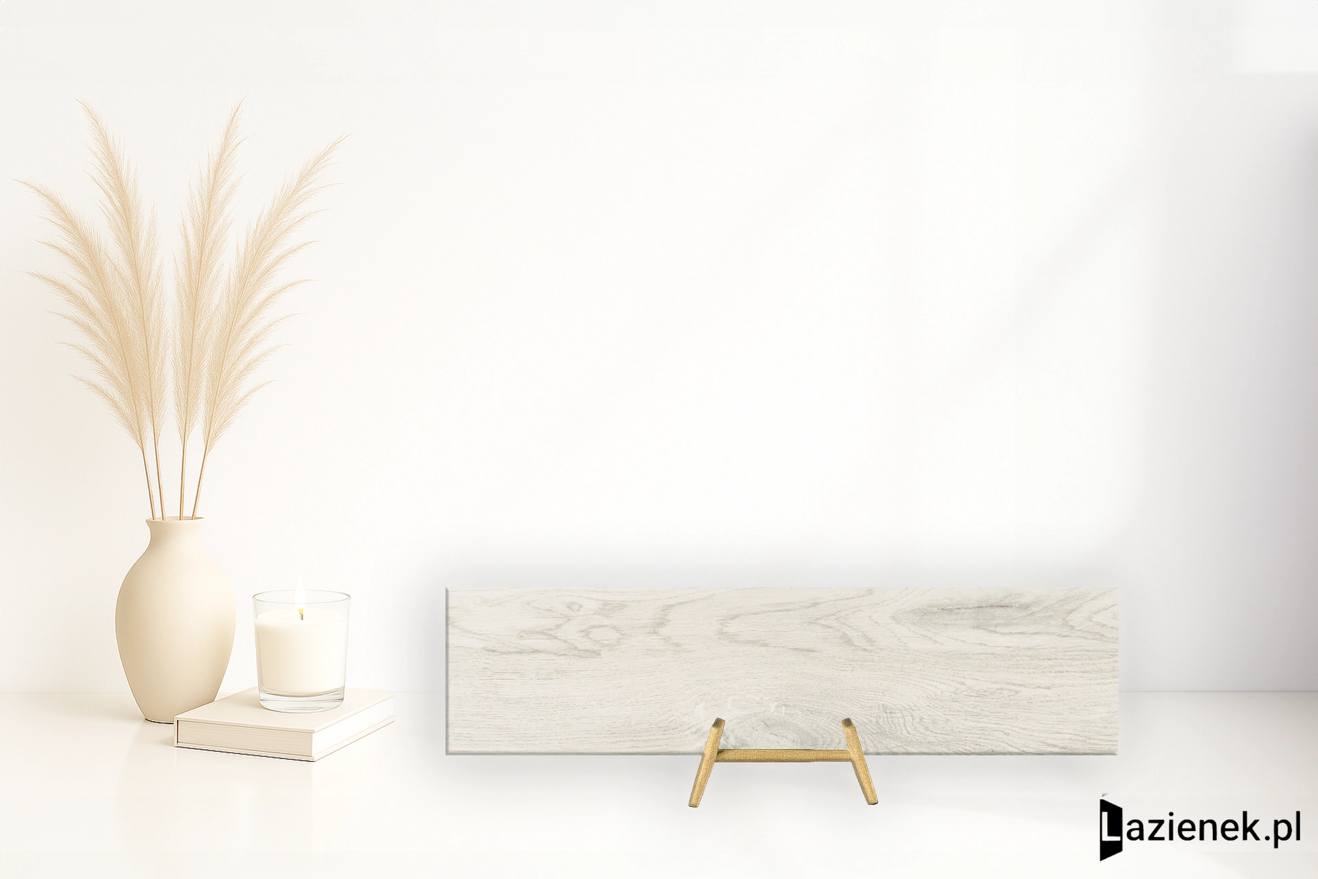 Tuscania North Wind Ivory matowa 22x90 cm gr. 9 mm - płytka rektyfikowana / I9C9