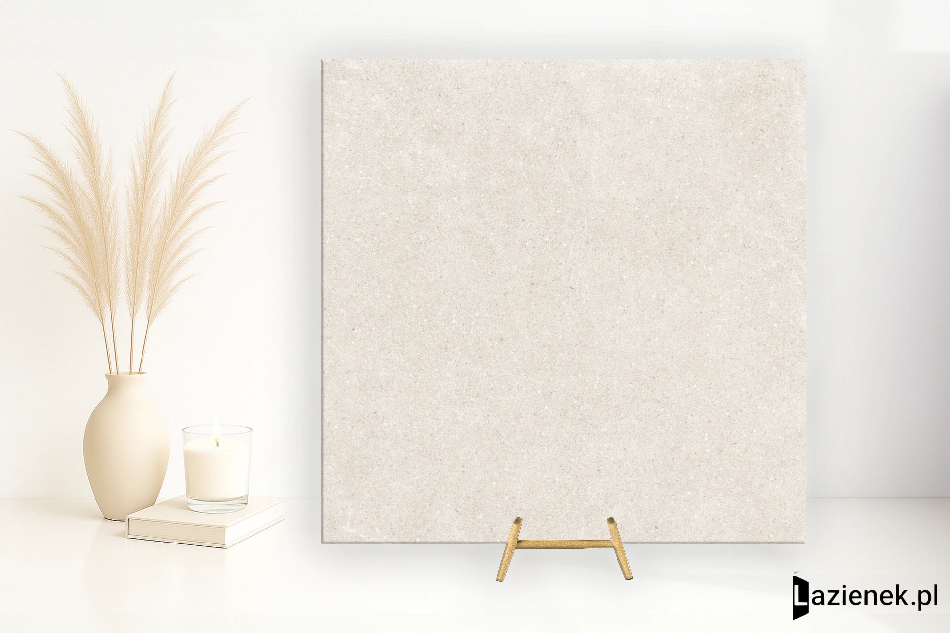 Tuscania Etna Beige matowa 61x61 cm gr. 9 mm - płytka rektyfikowana / M2H8
