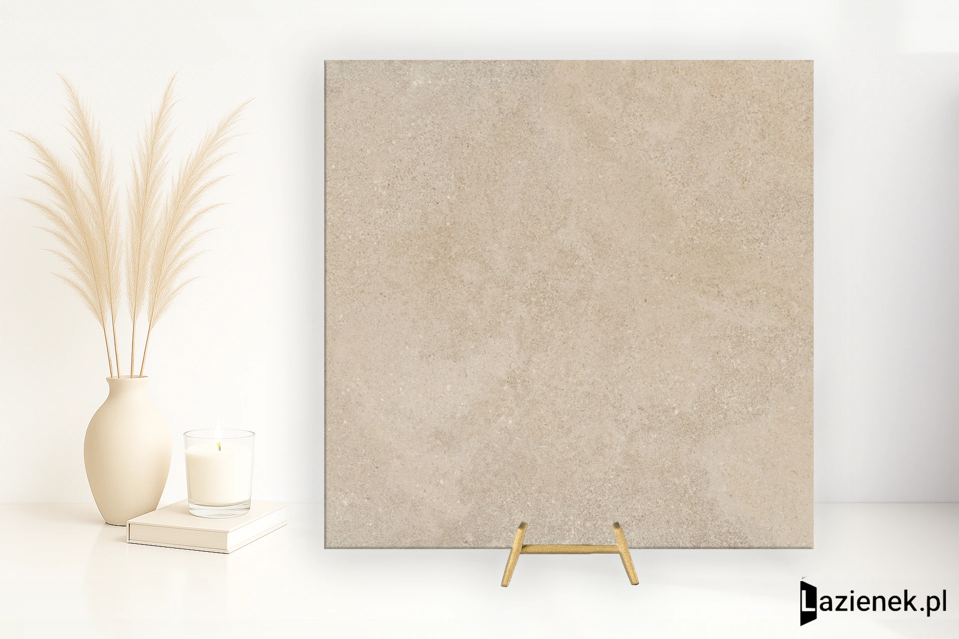 Tuscania Eterea Sabbia antypoślizgowa R11 122x122 cm gr. 20 mm - płytka rektyfikowana / Q3F2