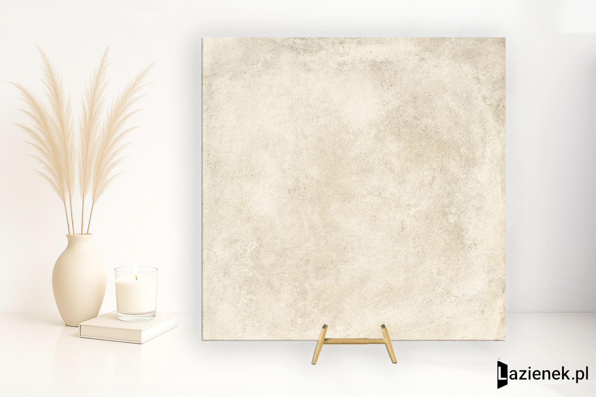 Tuscania Meteora Beige antypoślizgowa R11 90x90 cm gr. 20 mm - płytka rektyfikowana / L5T4