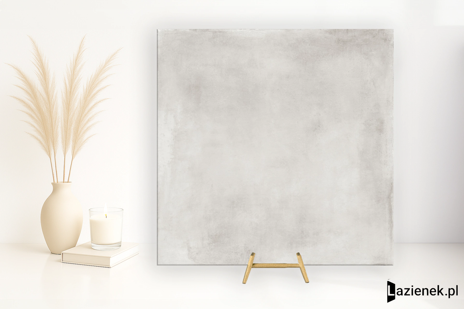 Tuscania Caementum Clarus antypoślizgowa R11 90x90 cm gr. 10 mm - płytka rektyfikowana / M9Q0