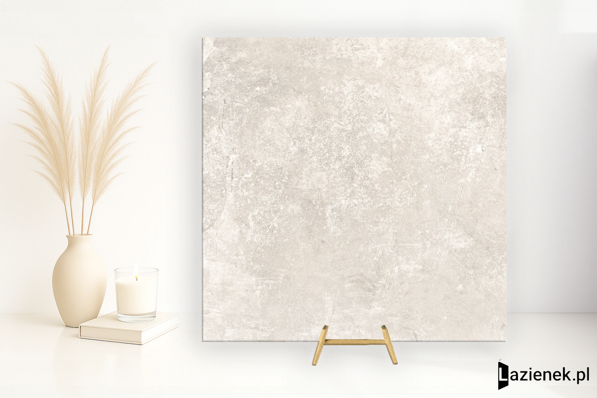Tuscania Saint Michel Beige matowa 61x61 cm gr. 9 mm - płytka rektyfikowana / O8W1