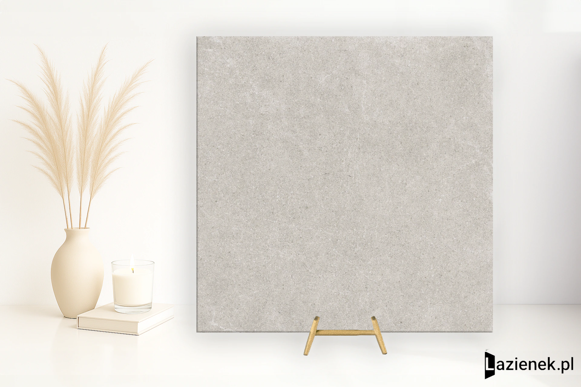 Tuscania Etna Greige matowa 61x61 cm gr. 9 mm - płytka rektyfikowana / M3H0