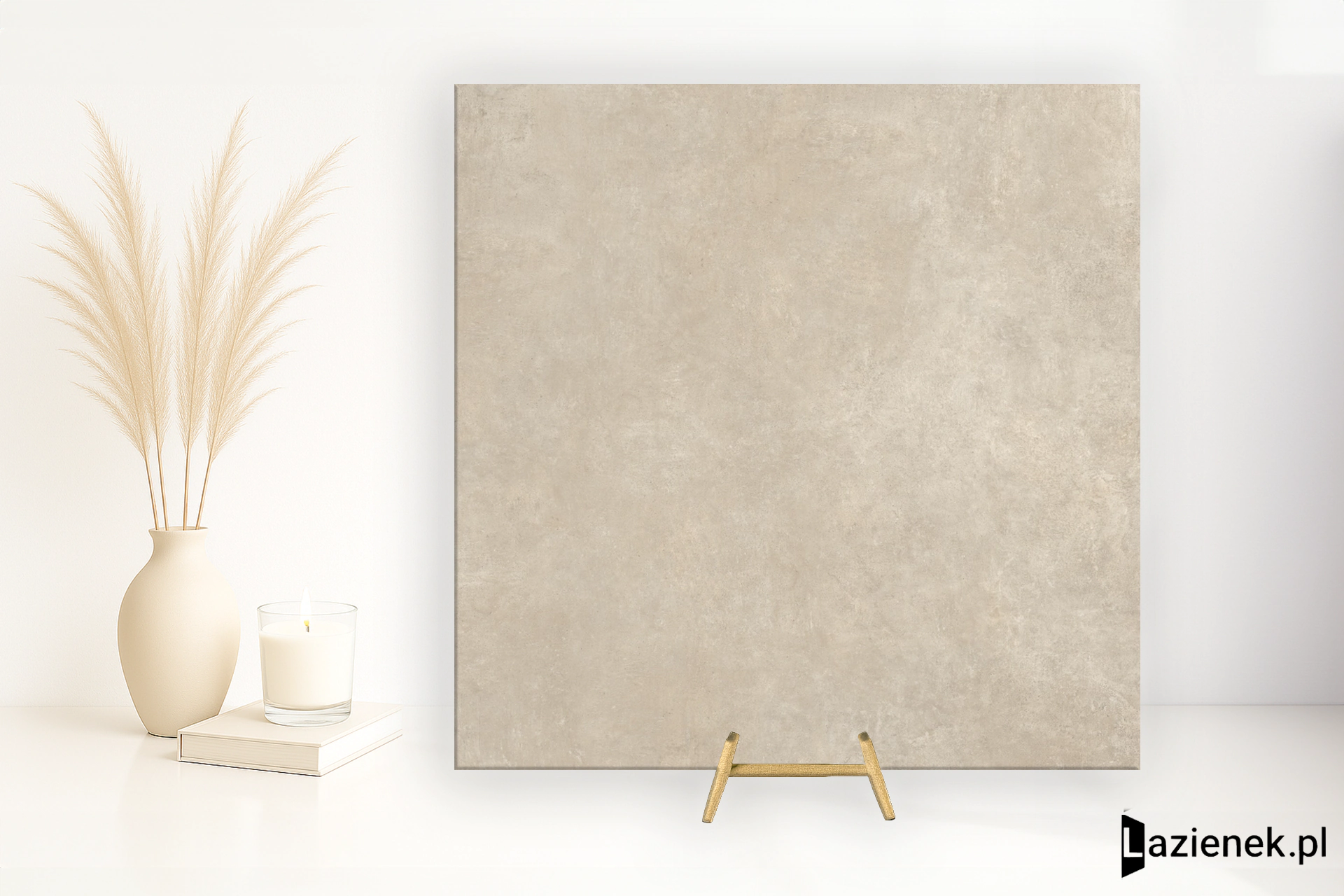 Tuscania Grey Soul Sand antypoślizgowa R11 122x122 cm gr. 20 mm - płytka rektyfikowana / Q5G4