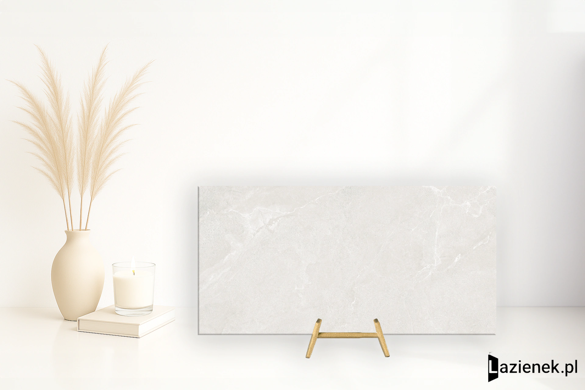 Tuscania Cortina Stone Avorio antypoślizgowa R11 61x122 cm gr. 20 mm - płytka rektyfikowana / P7O8