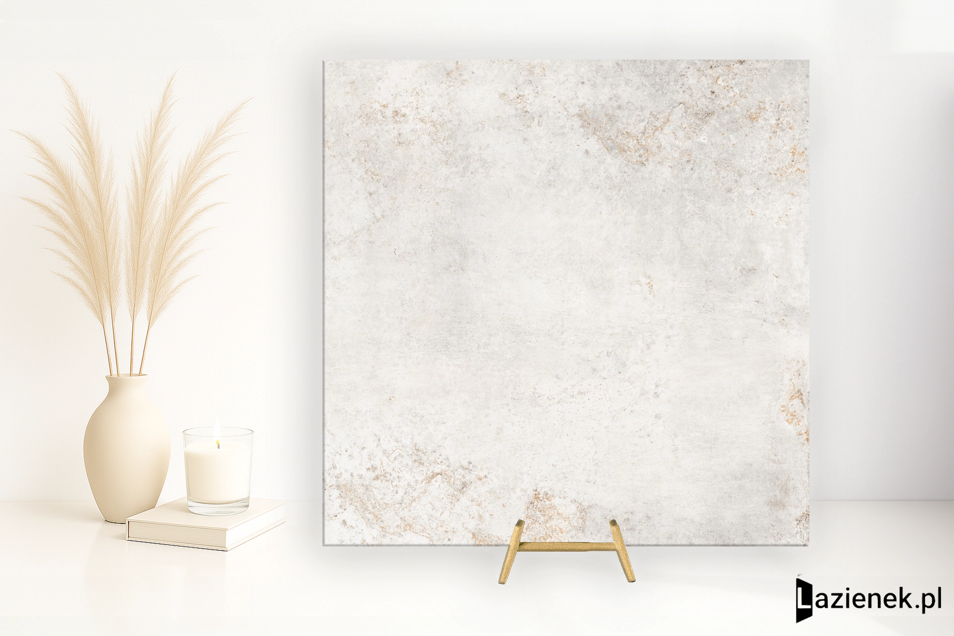 Tuscania Metallica Metropolitan Nichel matowa 90x90 cm gr. 9 mm - płytka rektyfikowana / M5M9