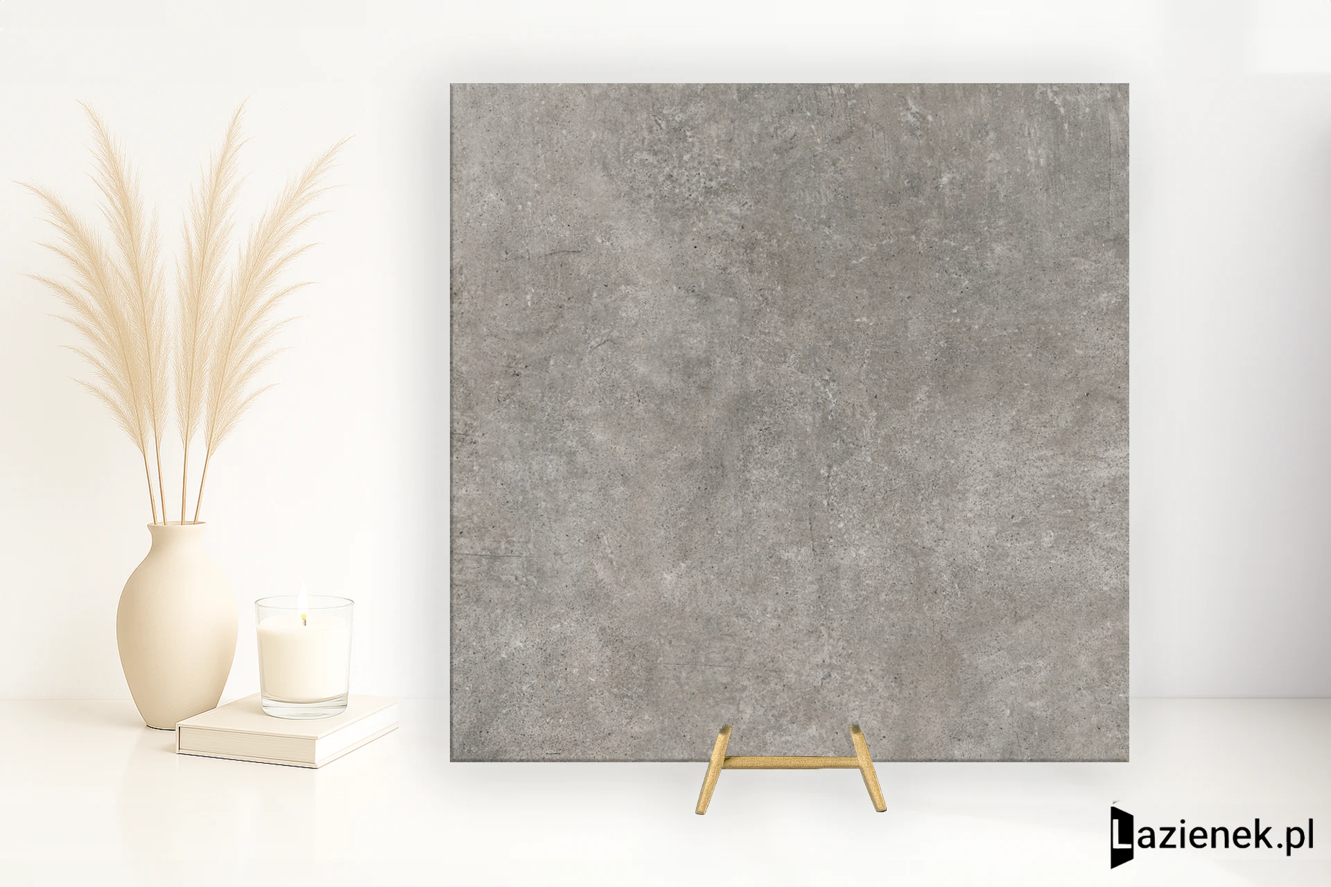 Tuscania Grey Soul Dark matowa 61x61 cm gr. 9 mm - płytka rektyfikowana / H9P5