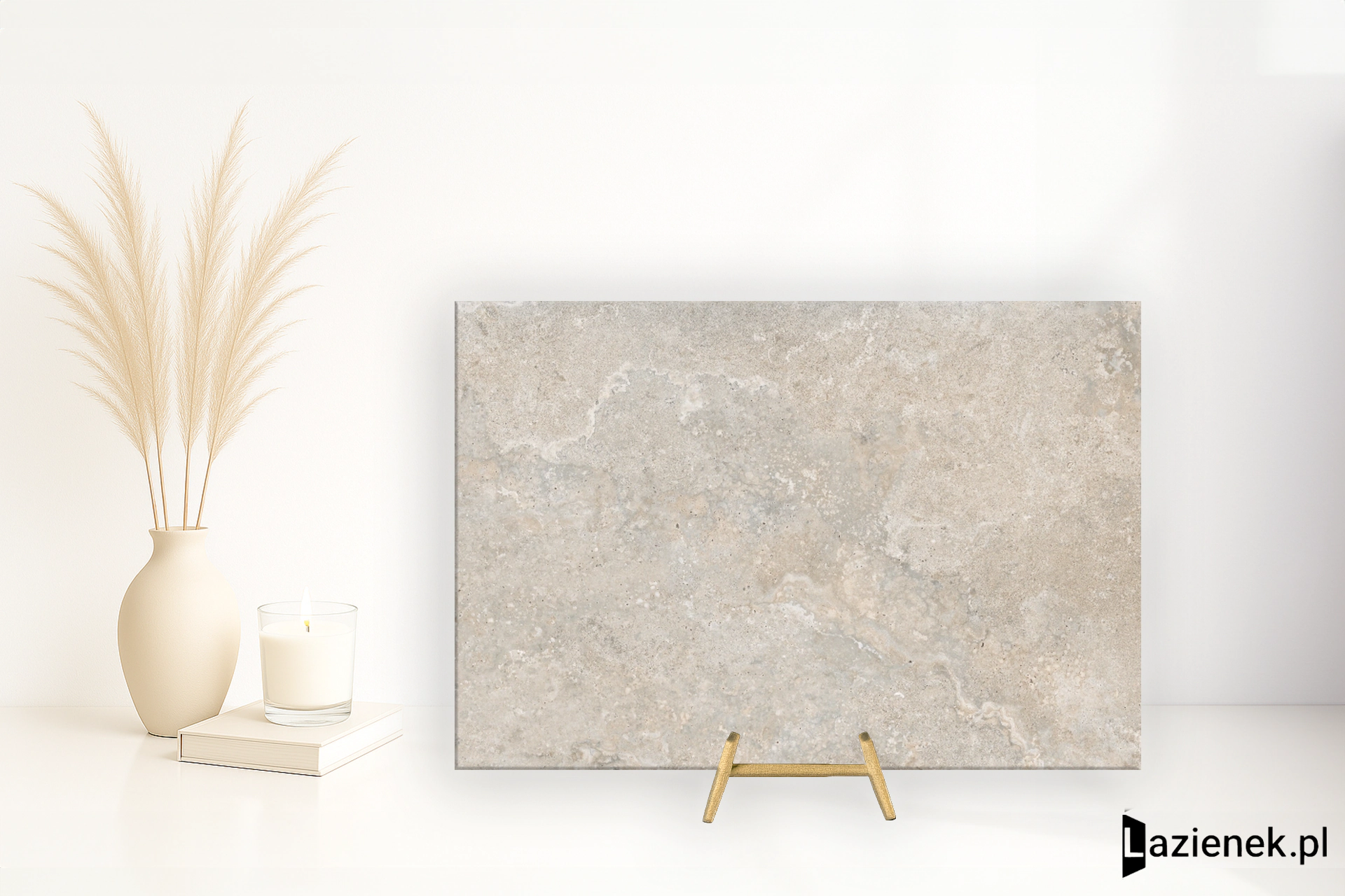 Tuscania Dolomia Stone Almond antypoślizgowa R11 60x90 cm gr. 20 mm - płytka rektyfikowana / O5J5