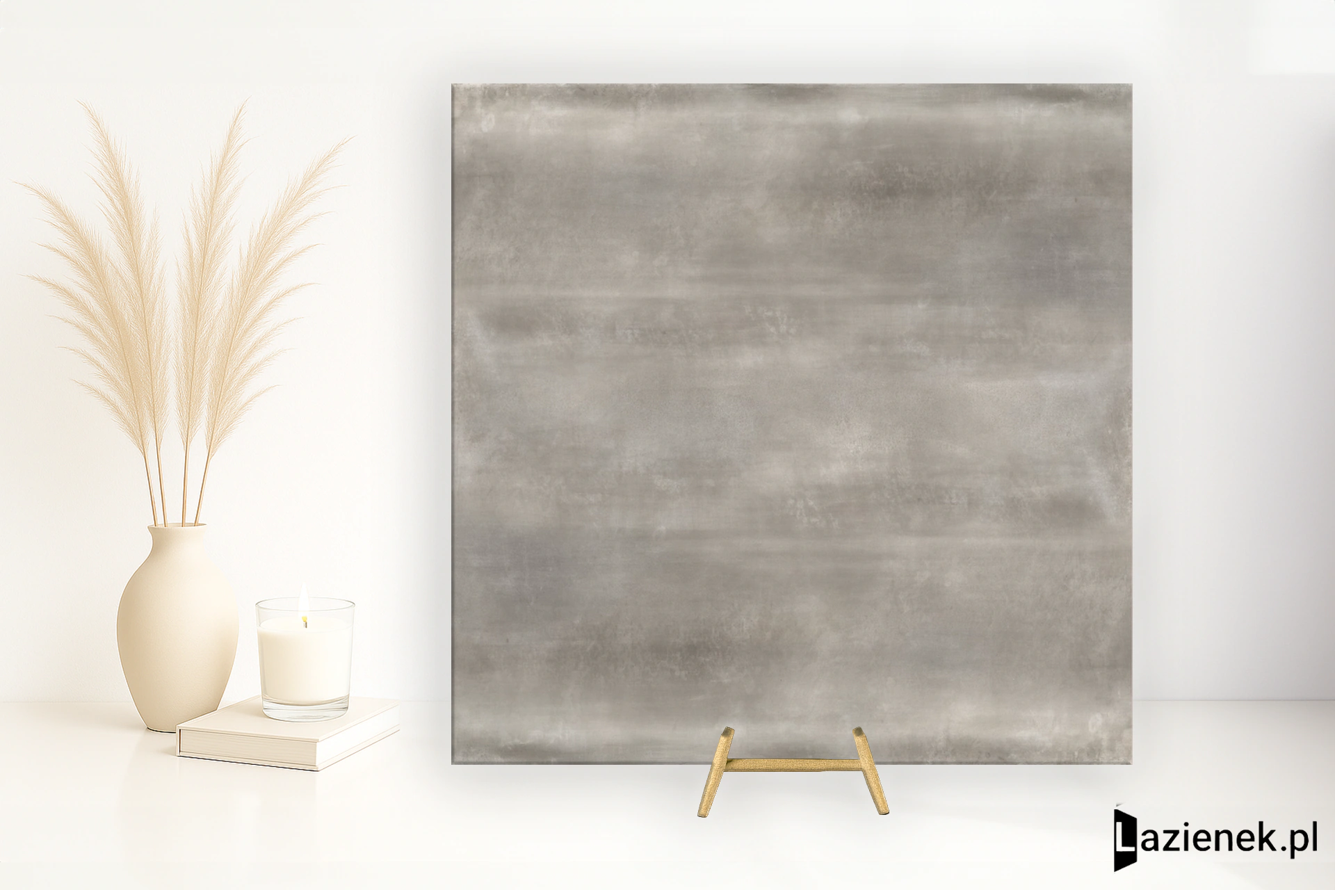 Tuscania Metallica Le Leghe Platino matowa 122.2x122.2 cm gr. 9 mm - płytka rektyfikowana / L7S9