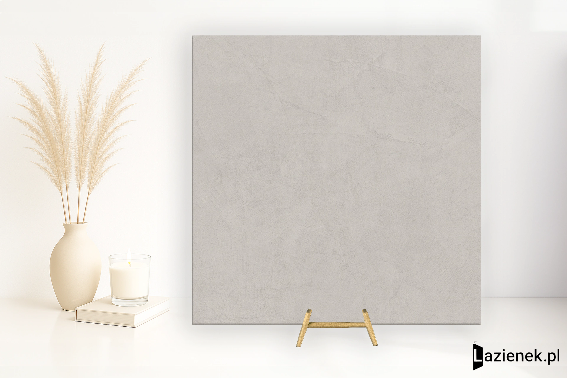 Tuscania Le Resine Tortora matowa 61x61 cm gr. 9 mm - płytka rektyfikowana / O6M6
