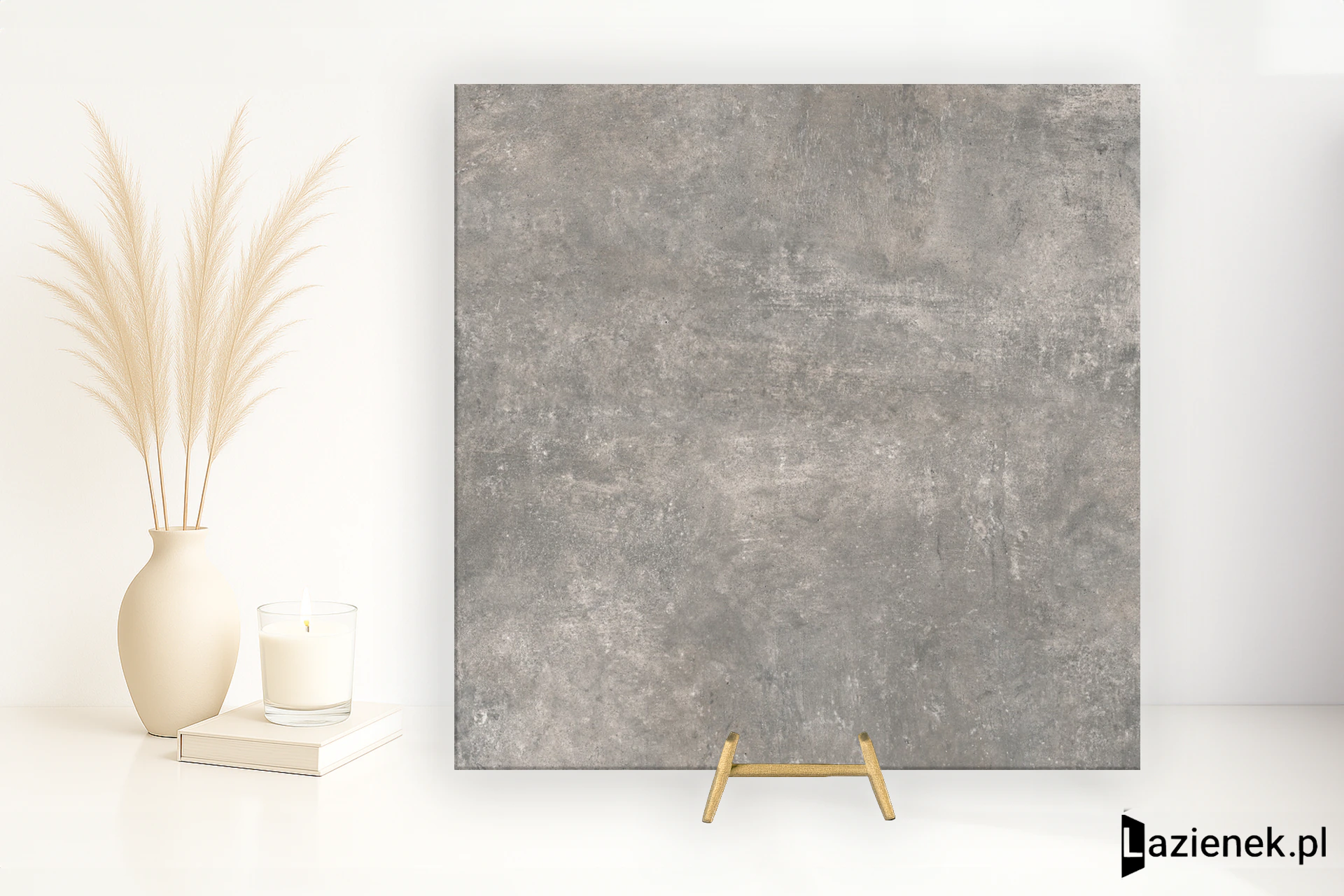 Tuscania Grey Soul Dark antypoślizgowa R11 90x90 cm gr. 20 mm - płytka rektyfikowana / L5T0