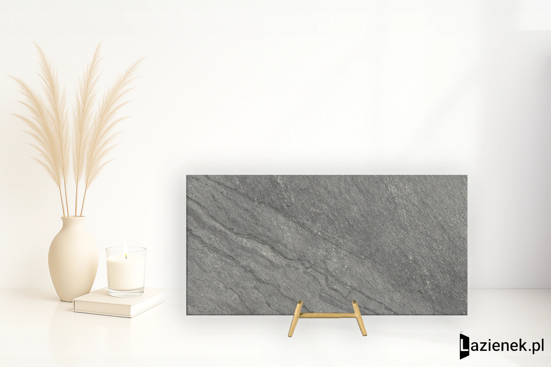 Tuscania Tribeca Grey antypoślizgowa R11 15.1x30.6 cm gr. 8 mm - płytka nierektyfikowana / L1W3