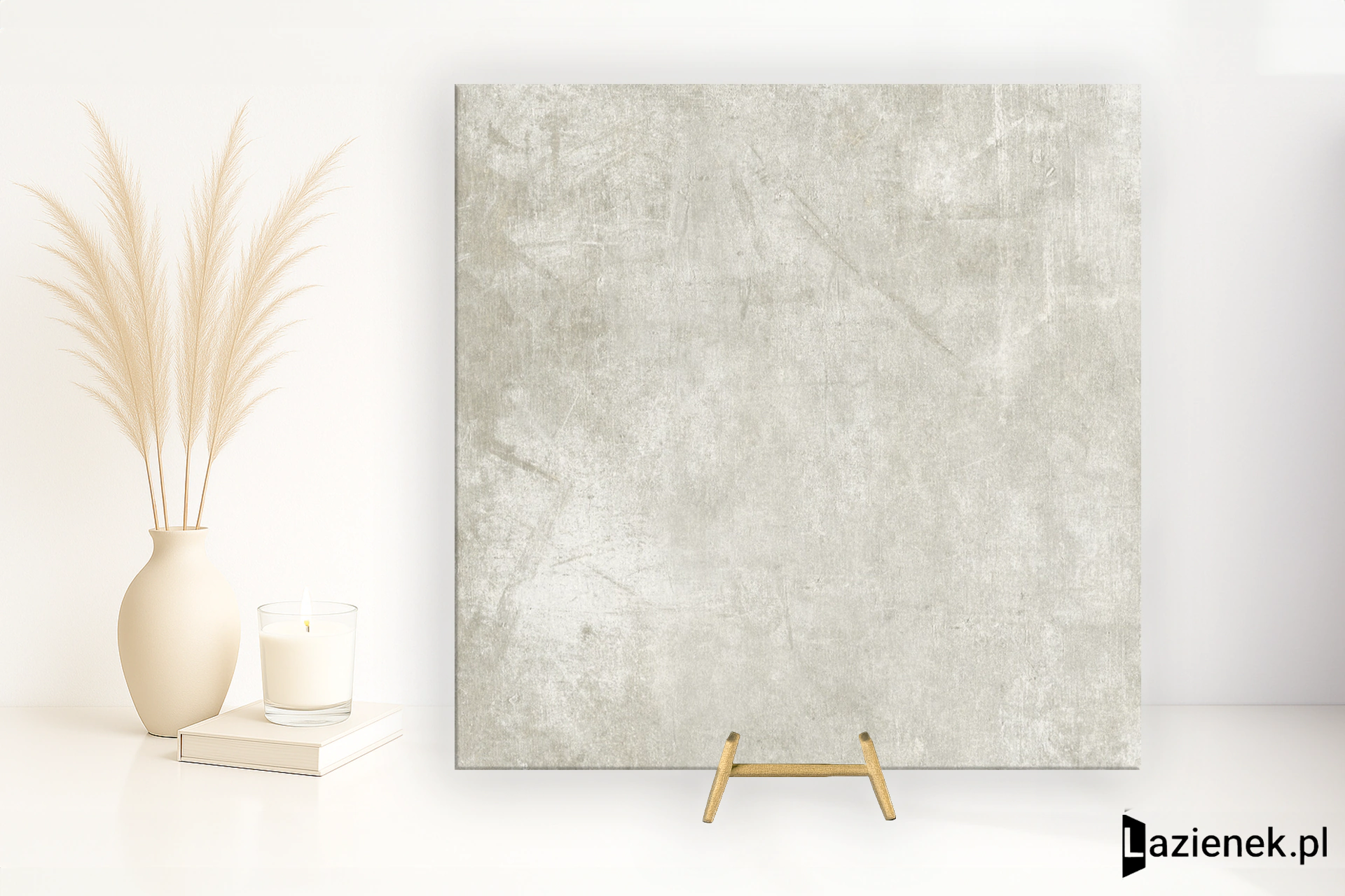 Tuscania My S'Tile My White matowa 61x61 cm gr. 9 mm - płytka rektyfikowana / L8V5