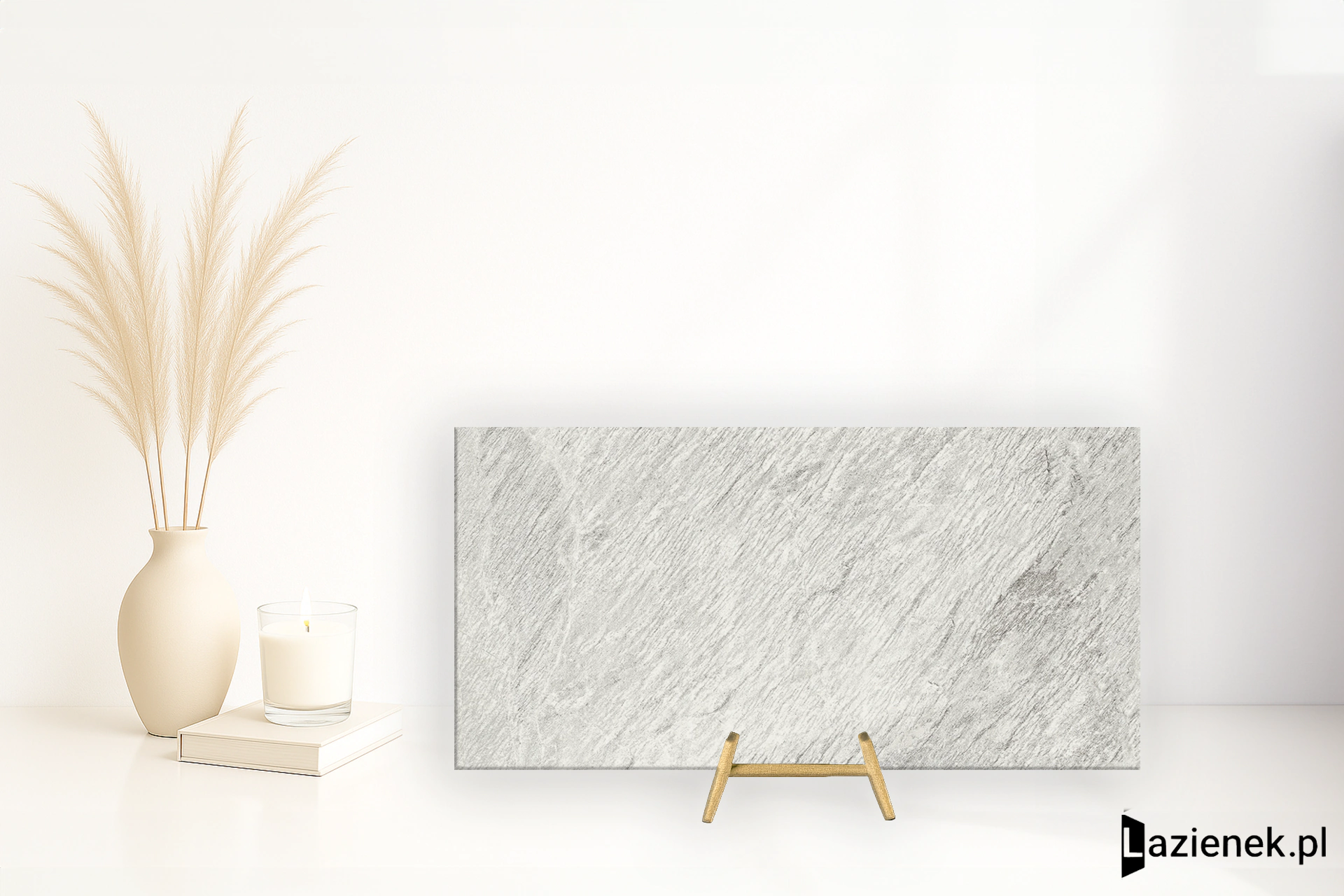 Tuscania Tribeca White antypoślizgowa R11 30.4x61 cm gr. 9 mm - płytka rektyfikowana / M9M5