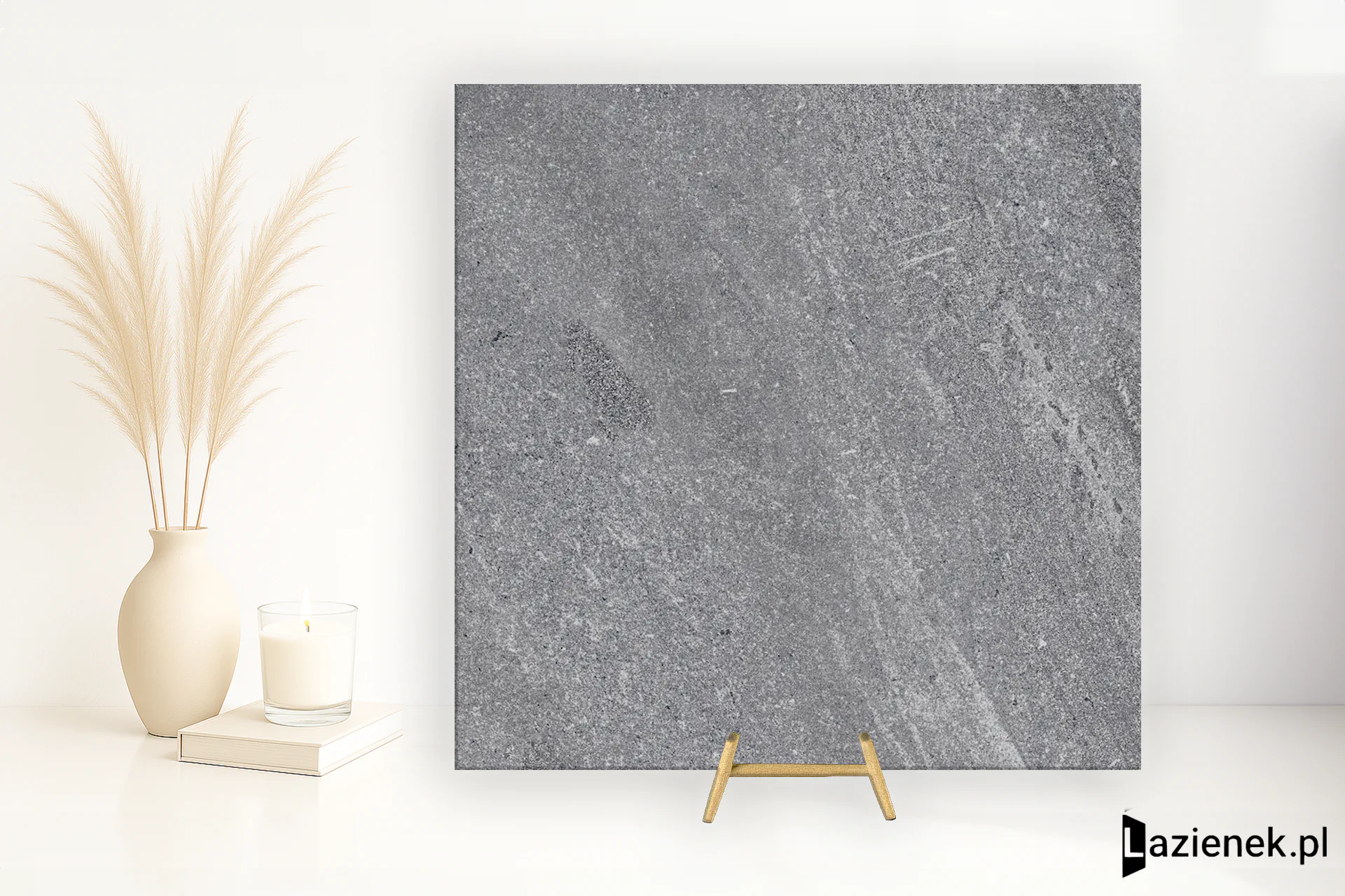 Tuscania Limestone Metal antypoślizgowa R11 61x61 cm gr. 20 mm - płytka rektyfikowana / M0R3