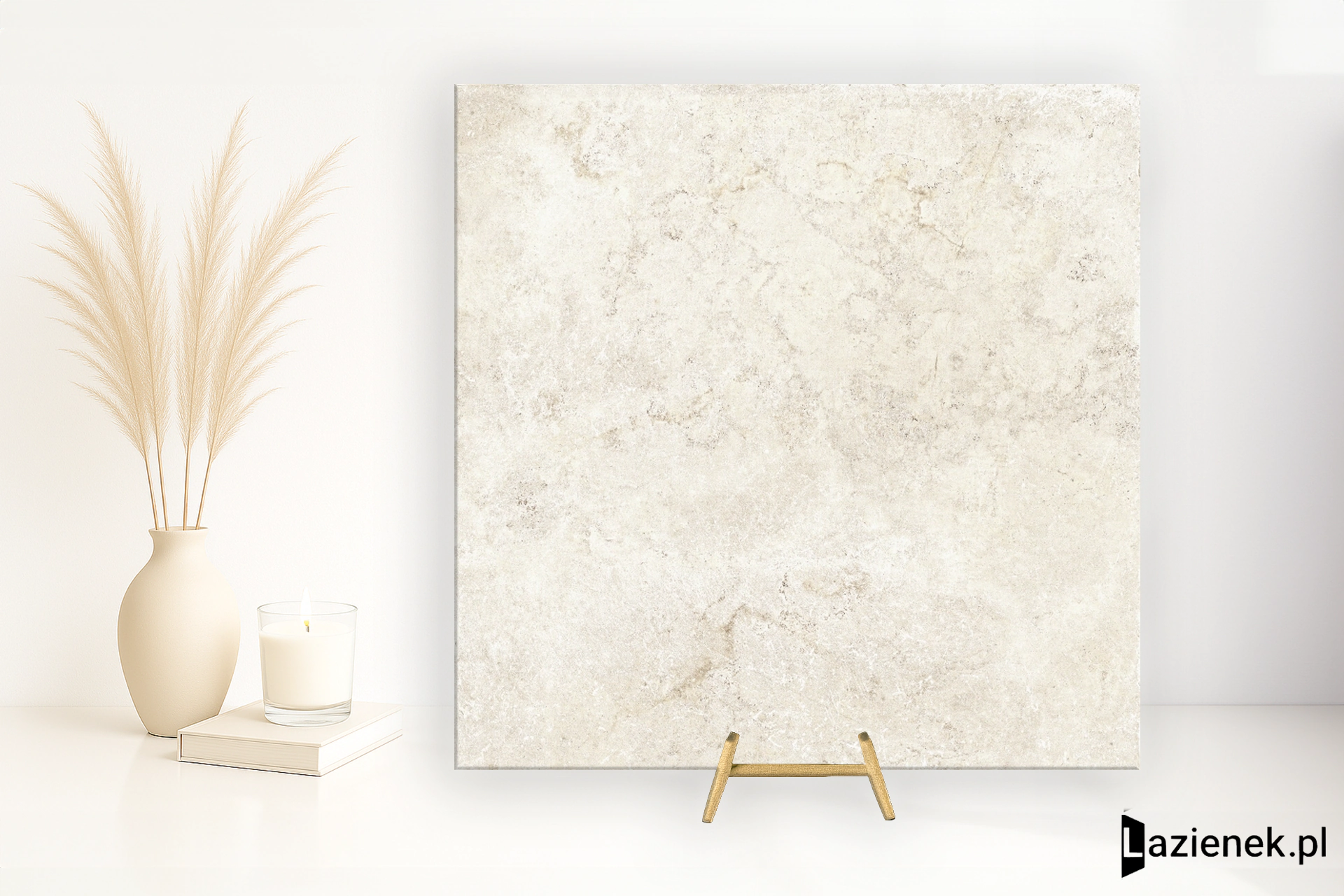Tuscania La Leccese Leccese Avorio matowa 61x61 cm gr. 9 mm - płytka rektyfikowana / P3C3
