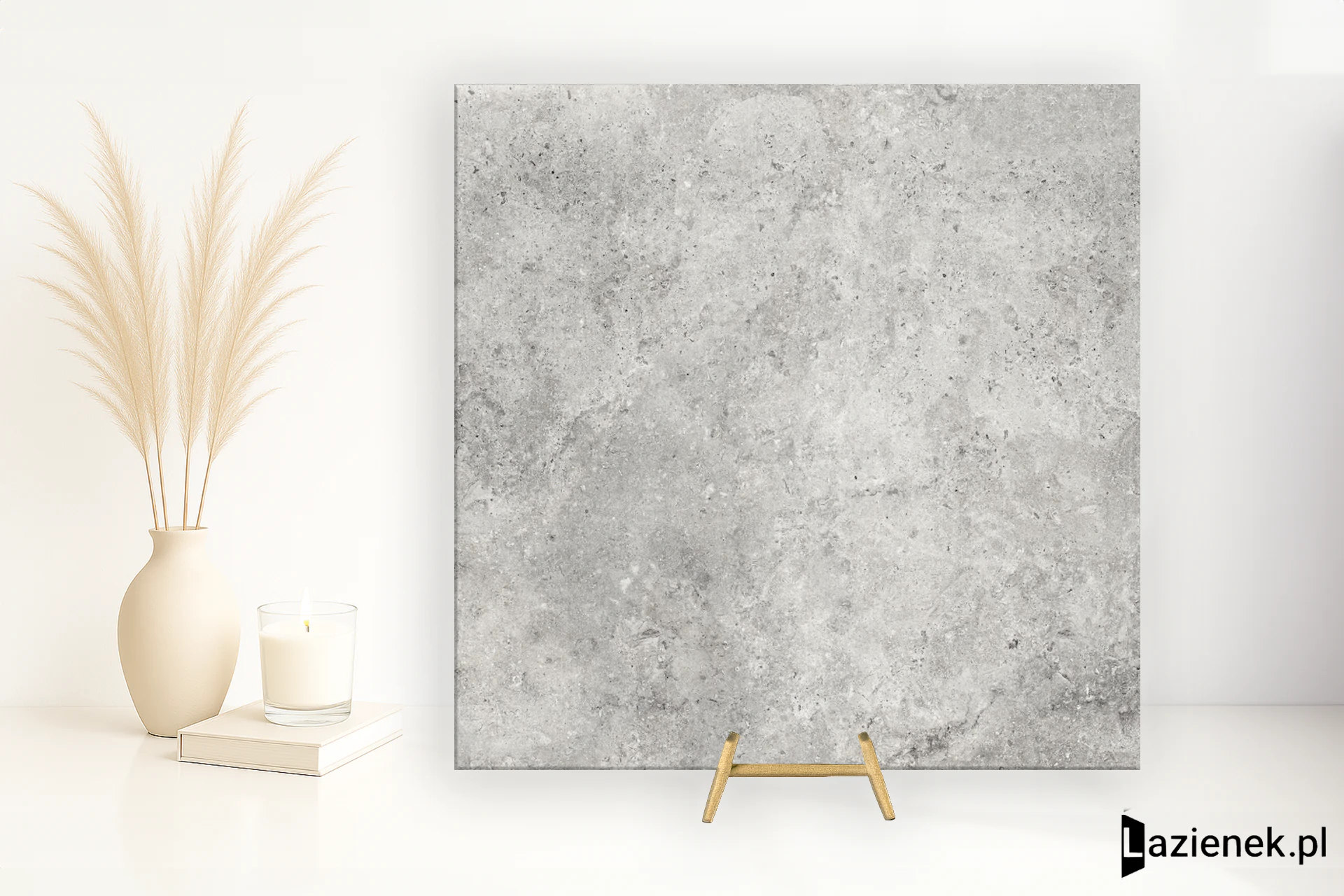 Tuscania Colosseo Plus Grigio matowa 90x90 cm gr. 9 mm - płytka rektyfikowana / M2U8