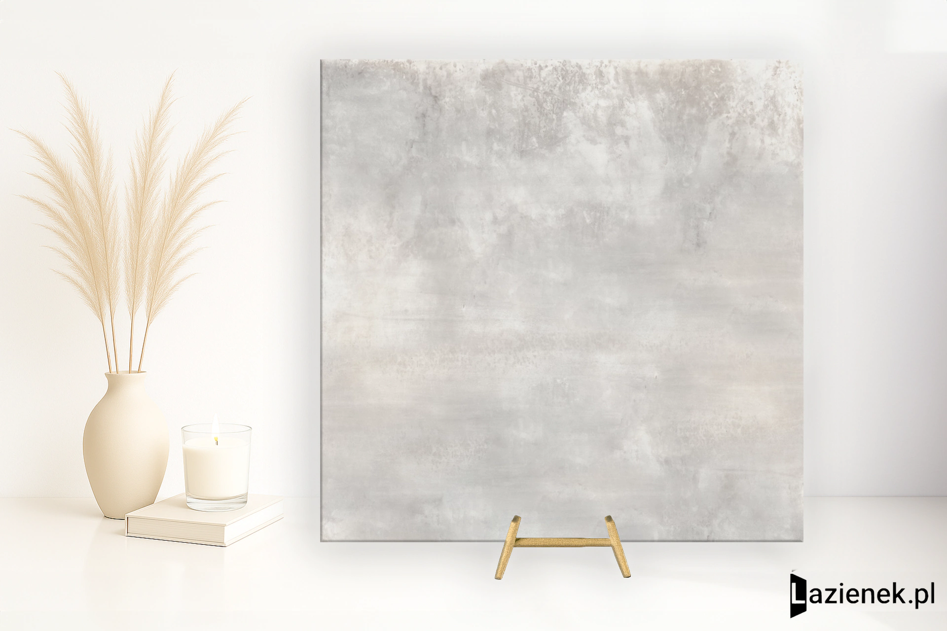Tuscania Metallica Le Leghe Stagno matowa 122.2x122.2 cm gr. 9 mm - płytka rektyfikowana / L8S0