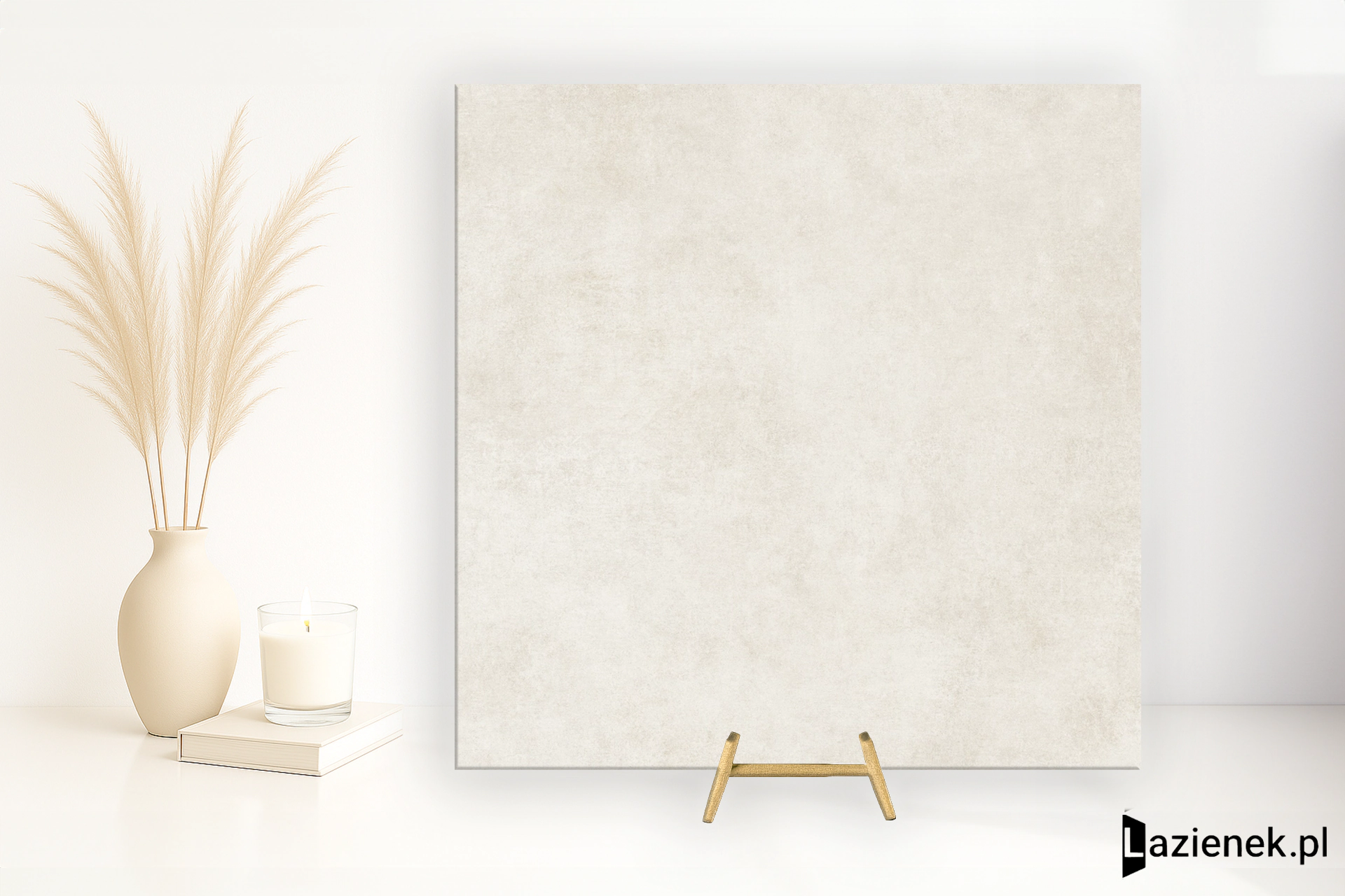 Tuscania Magnum Beige matowa 61x61 cm gr. 8 mm - płytka rektyfikowana / P6O9