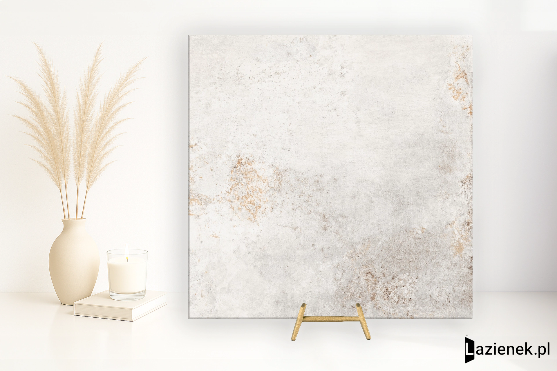 Tuscania Metallica Metropolitan Nichel matowa 61x61 cm gr. 9 mm - płytka rektyfikowana / M3J7