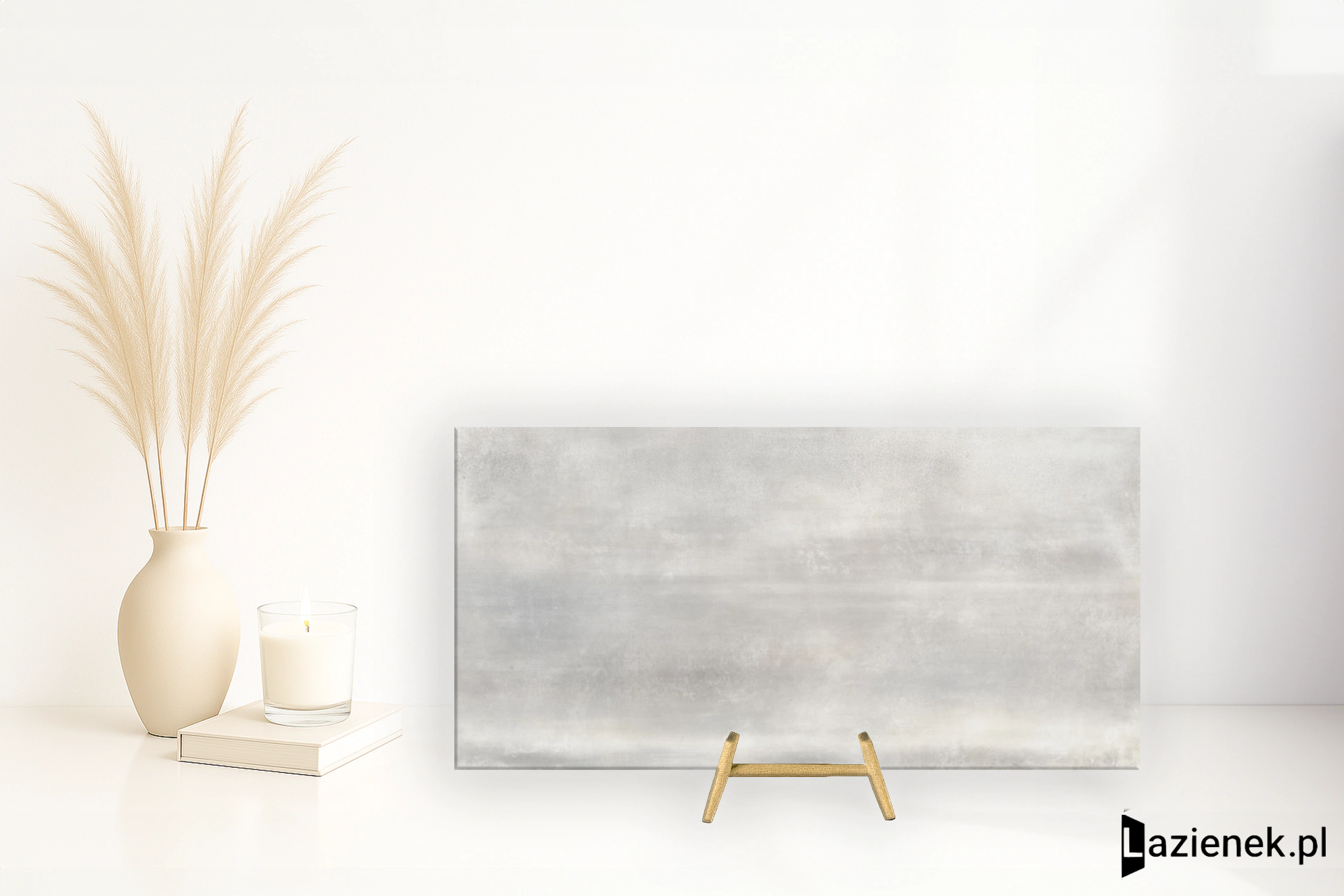 Tuscania Metallica Le Leghe Stagno matowa 61x122.2 cm gr. 9 mm - płytka rektyfikowana / J2S0