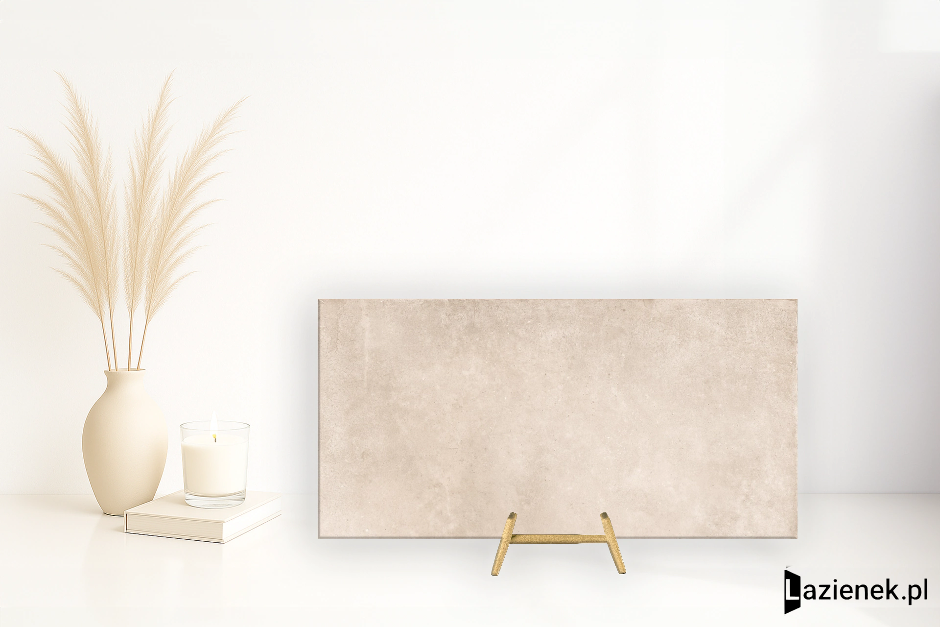 Tuscania Continental Sand matowa 61x122.2 cm gr. 9 mm - płytka rektyfikowana / O1V2