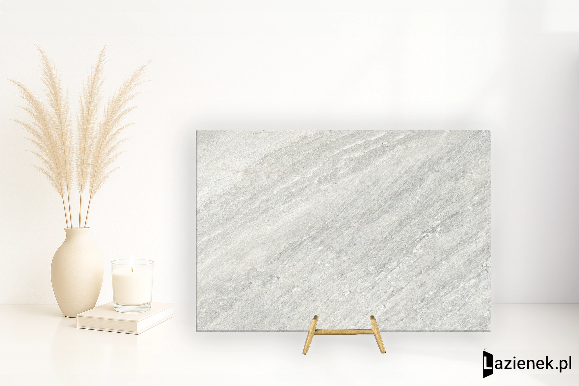 Tuscania Nativa Bianco antypoślizgowa R11 60x90 cm gr. 20 mm - płytka rektyfikowana / Q6F0