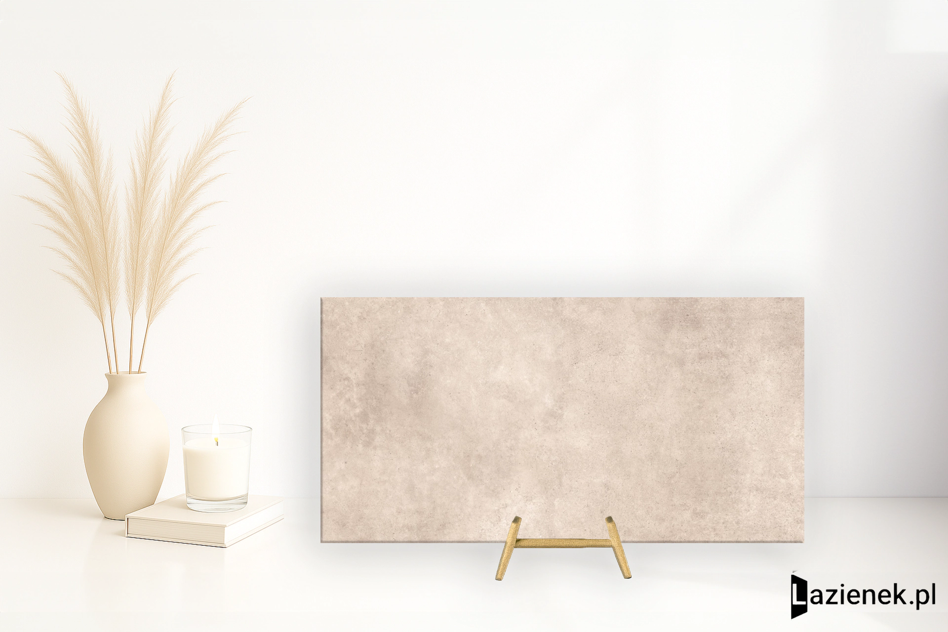 Tuscania Continental Sand Soft matowa 80x160 cm gr. 9 mm - płytka rektyfikowana / P7Y6