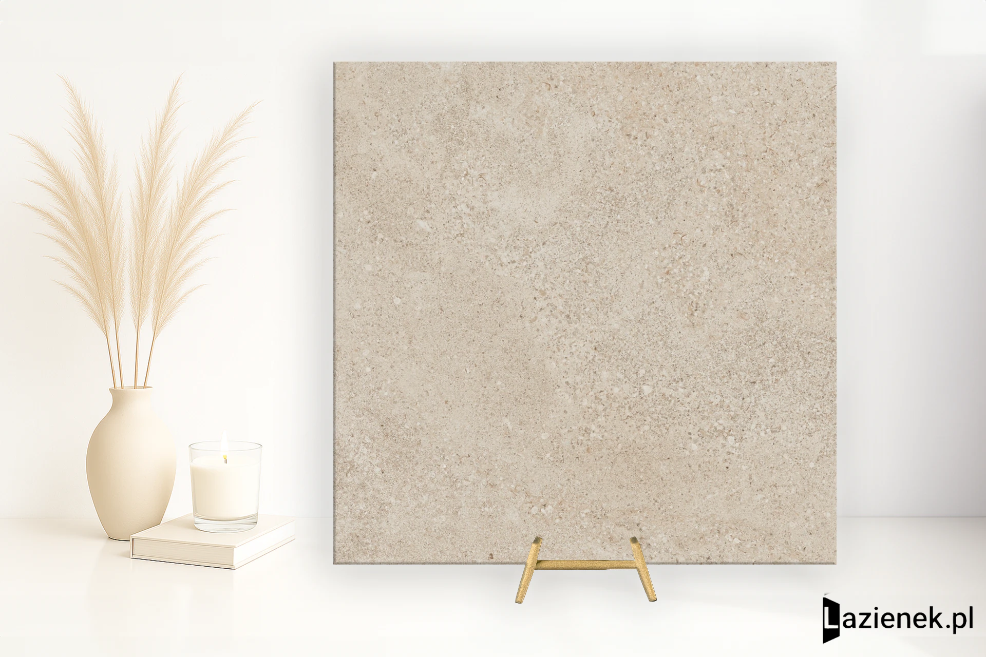 Tuscania Eterea Sabbia antypoślizgowa R11 61x61 cm gr. 20 mm - płytka rektyfikowana / P0R5