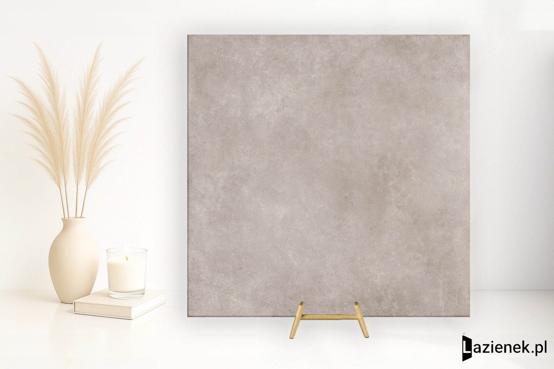 Tuscania Continental Smoke matowa 122.2x122.2 cm gr. 9 mm - płytka rektyfikowana / O0V7
