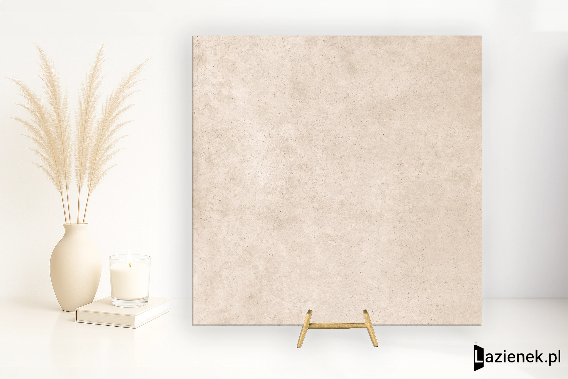 Tuscania Continental Sand matowa 61x61 cm gr. 20 mm - płytka rektyfikowana / O2X1