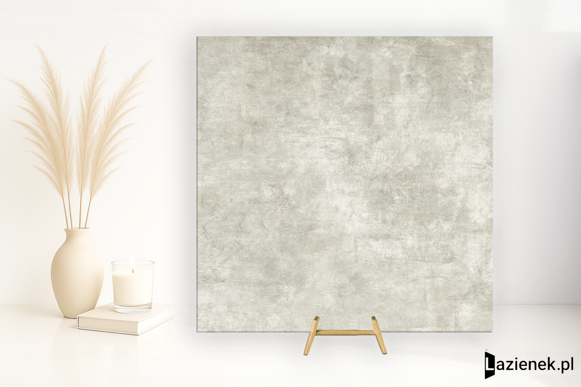 Tuscania My S'Tile My White matowa 90x90 cm gr. 9 mm - płytka rektyfikowana / L4T4
