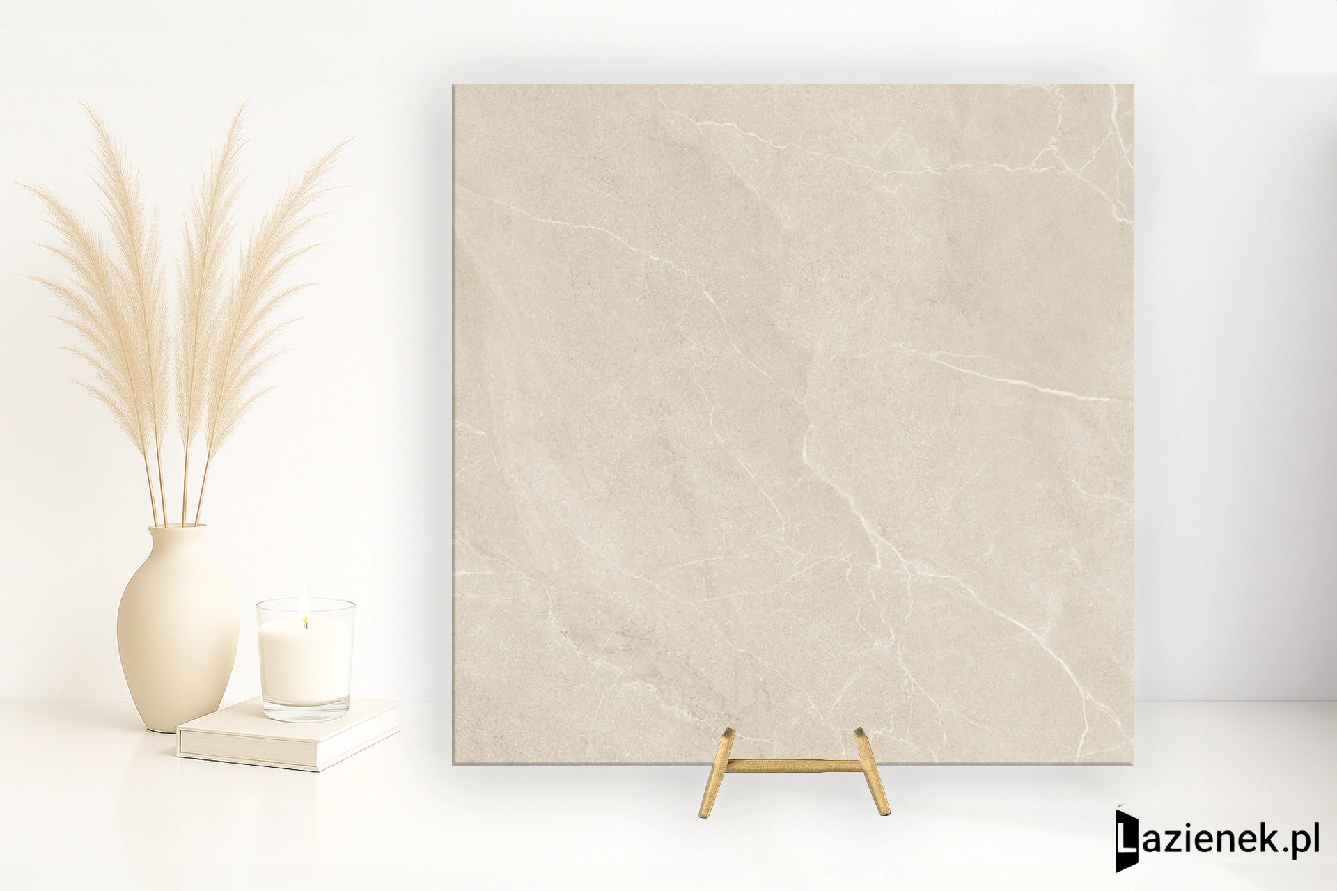 Tuscania Cortina Stone Sabbia antypoślizgowa R11 122x122 cm gr. 20 mm - płytka rektyfikowana / Q5F4