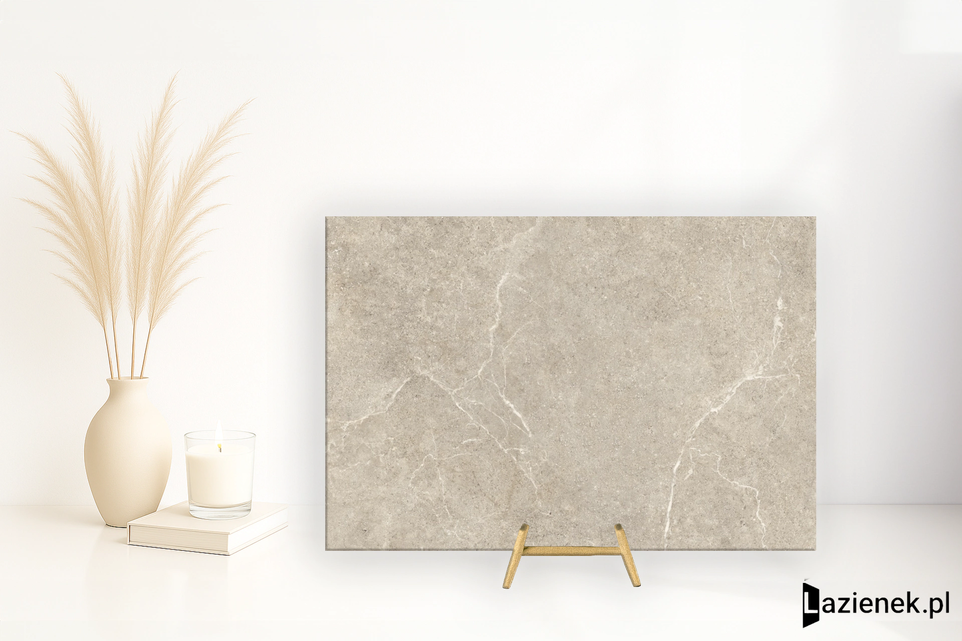 Tuscania Holystone Beige antypoślizgowa R11 60x90 cm gr. 20 mm - płytka rektyfikowana / O7L6