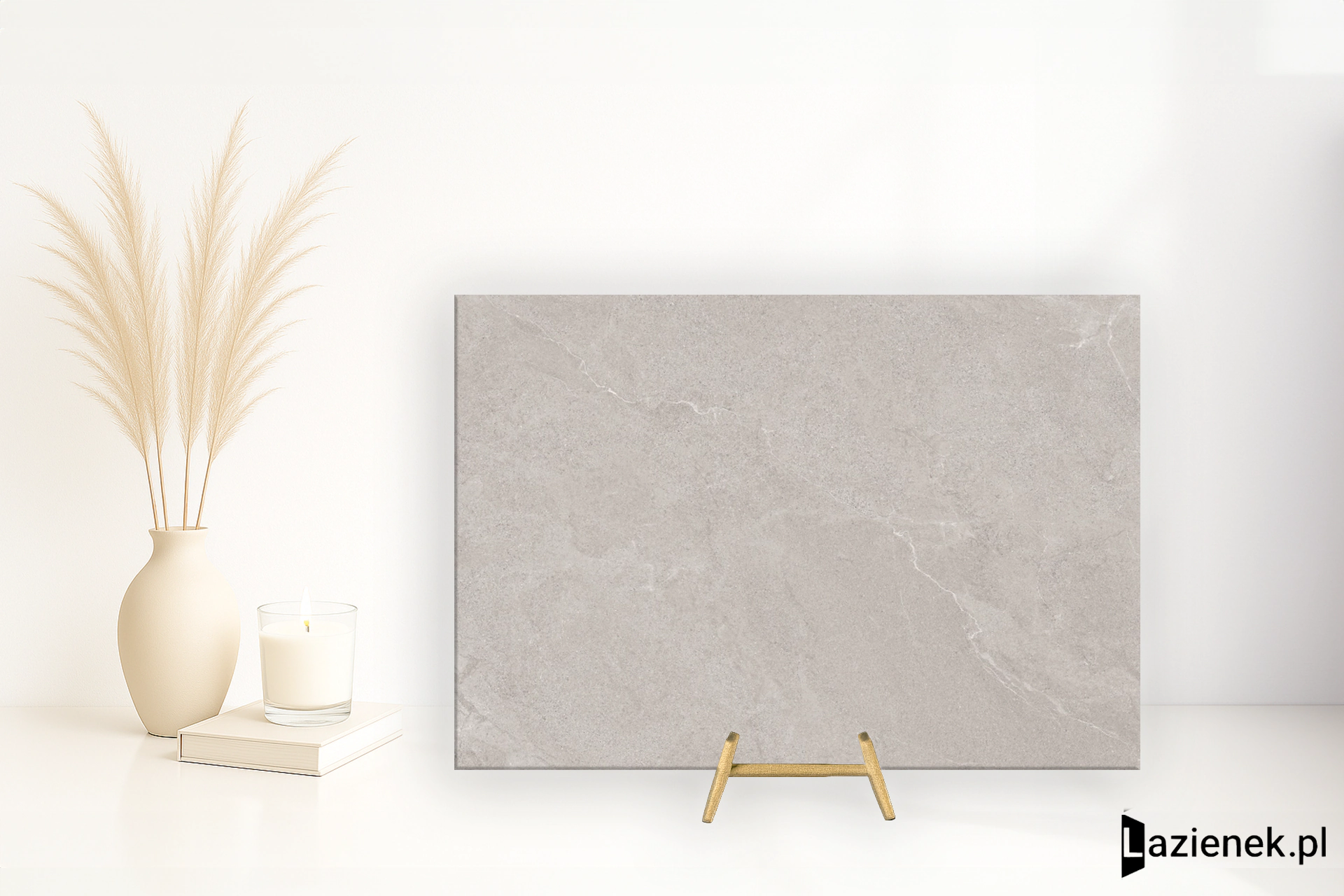 Tuscania Cortina Stone Cenere antypoślizgowa R11 60x90 cm gr. 20 mm - płytka rektyfikowana / P0F1