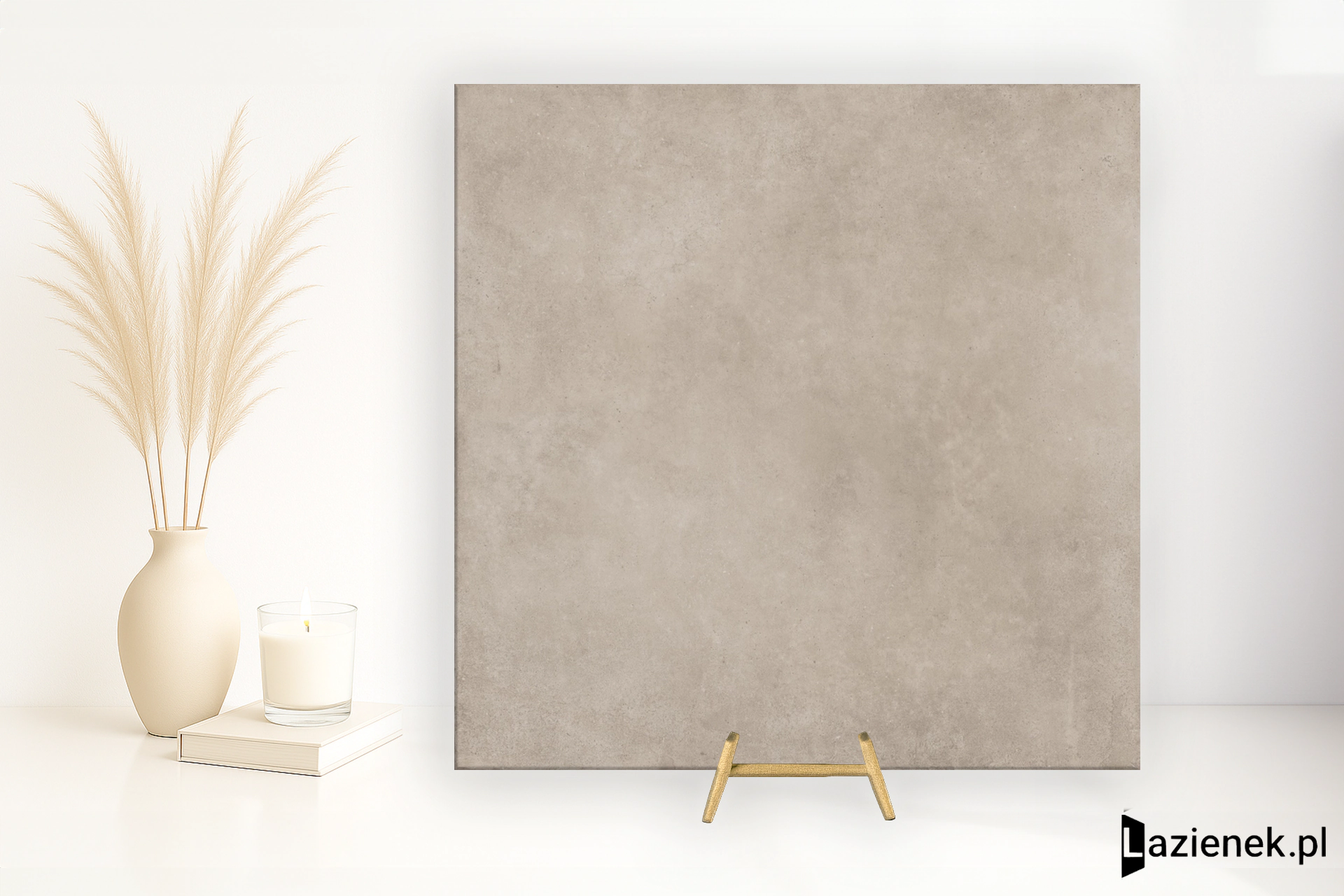 Tuscania Continental Camel Soft matowa 122.2x122.2 cm gr. 9 mm - płytka rektyfikowana / P0D3