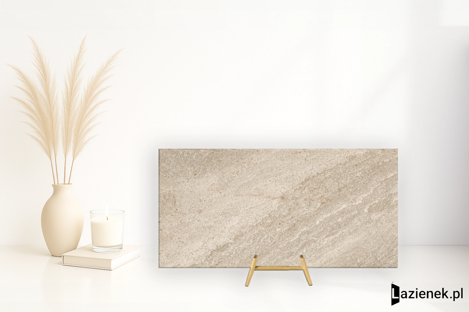 Tuscania Nativa Beige matowa 30.4x61 cm gr. 9 mm - płytka rektyfikowana / Q8G3