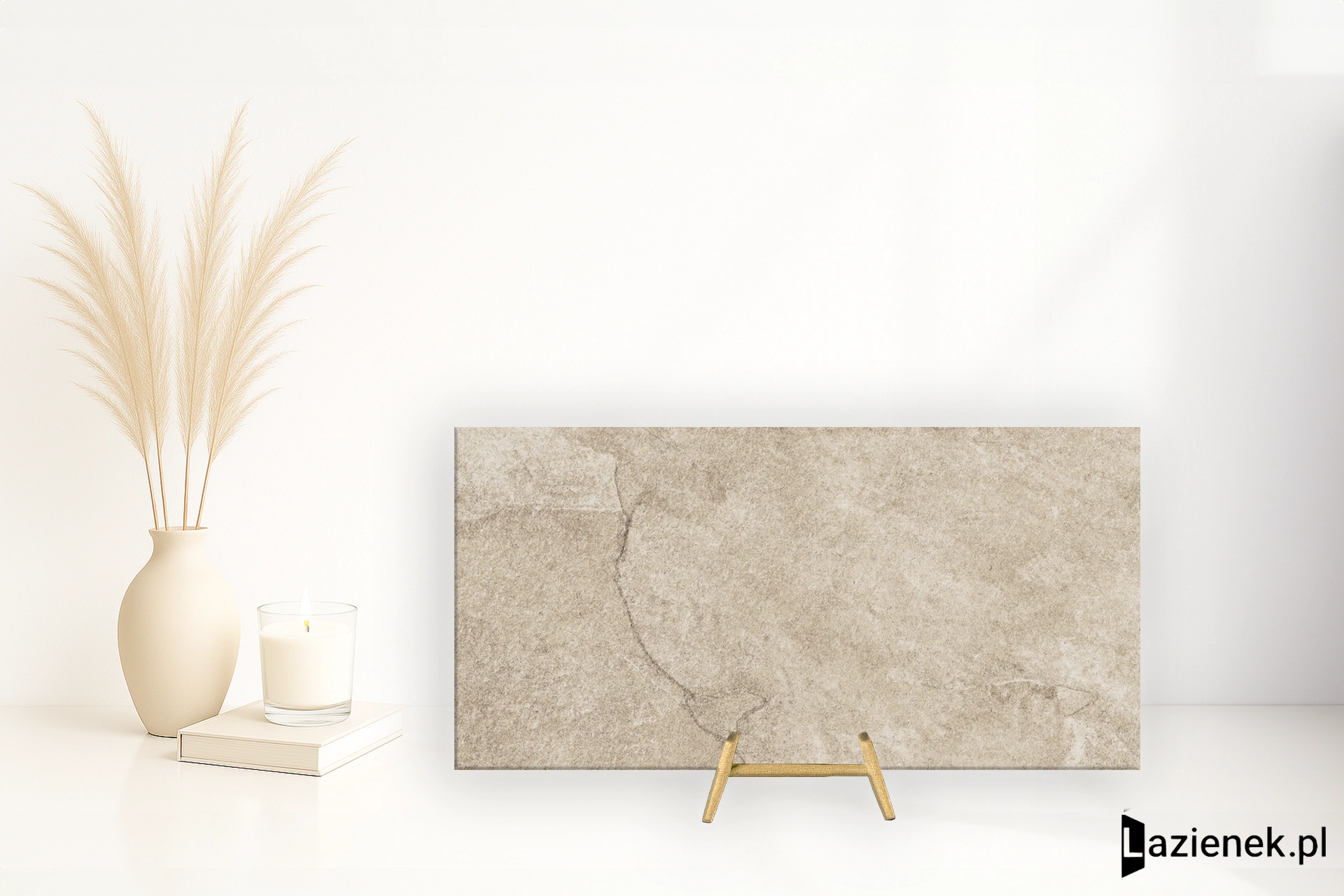 Tuscania Tribeca Beige antypoślizgowa R11 30.4x61 cm gr. 9 mm - płytka rektyfikowana / M9M2