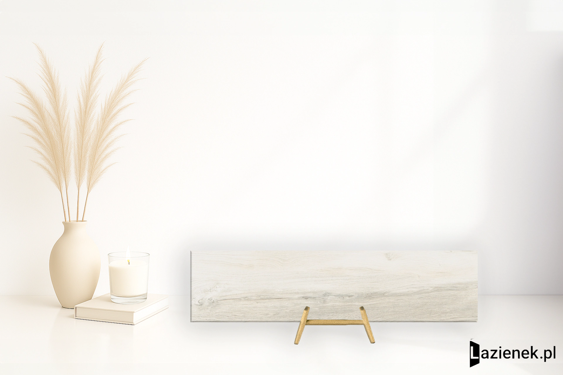 Tuscania North Wind Ivory matowa 30.4x122.2 cm gr. 9 mm - płytka rektyfikowana / J7K1