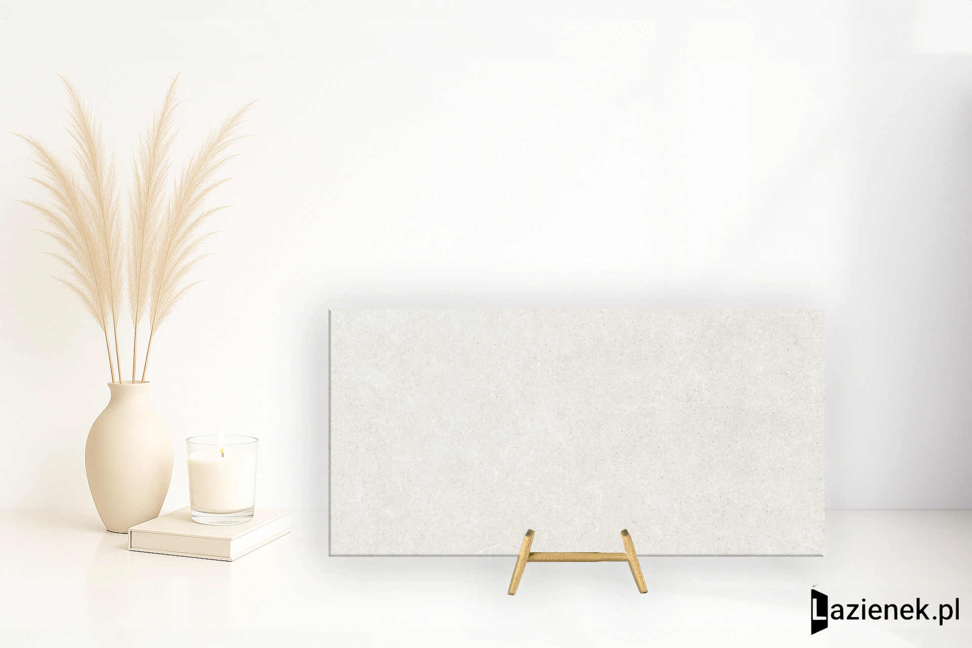 Tuscania Etna White antypoślizgowa R11 61x122.2 cm gr. 9 mm - płytka rektyfikowana / M1K0