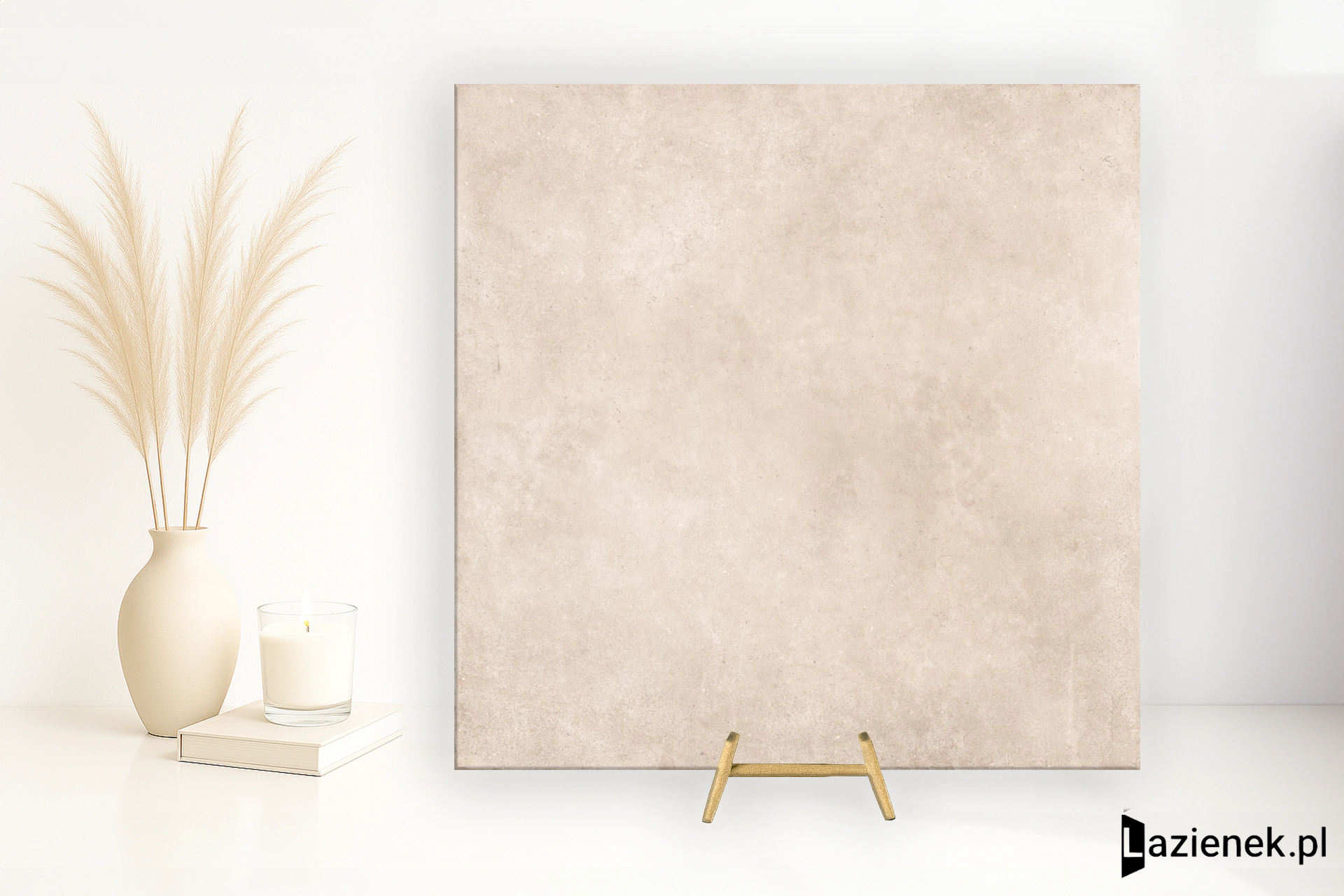 Tuscania Continental Sand matowa 122.2x122.2 cm gr. 9 mm - płytka rektyfikowana / O0V5