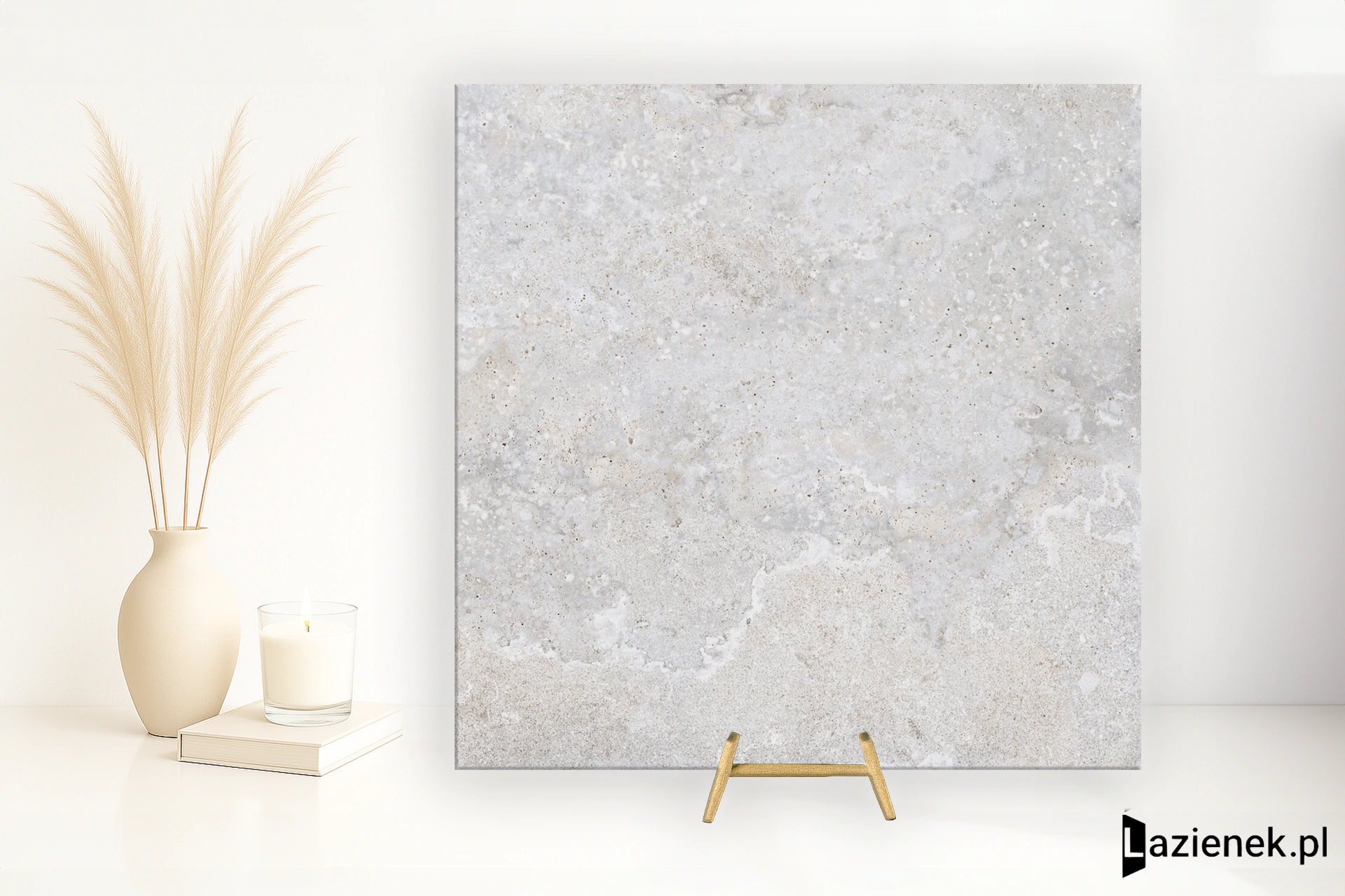 Tuscania Dolomia Stone White antypoślizgowa R11 61x61 cm gr. 20 mm - płytka rektyfikowana / O2G0