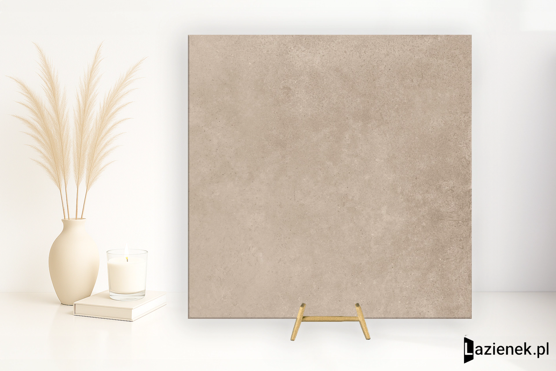 Tuscania Continental Taupe antypoślizgowa R11 61x61 cm gr. 20 mm - płytka rektyfikowana / Q6G5