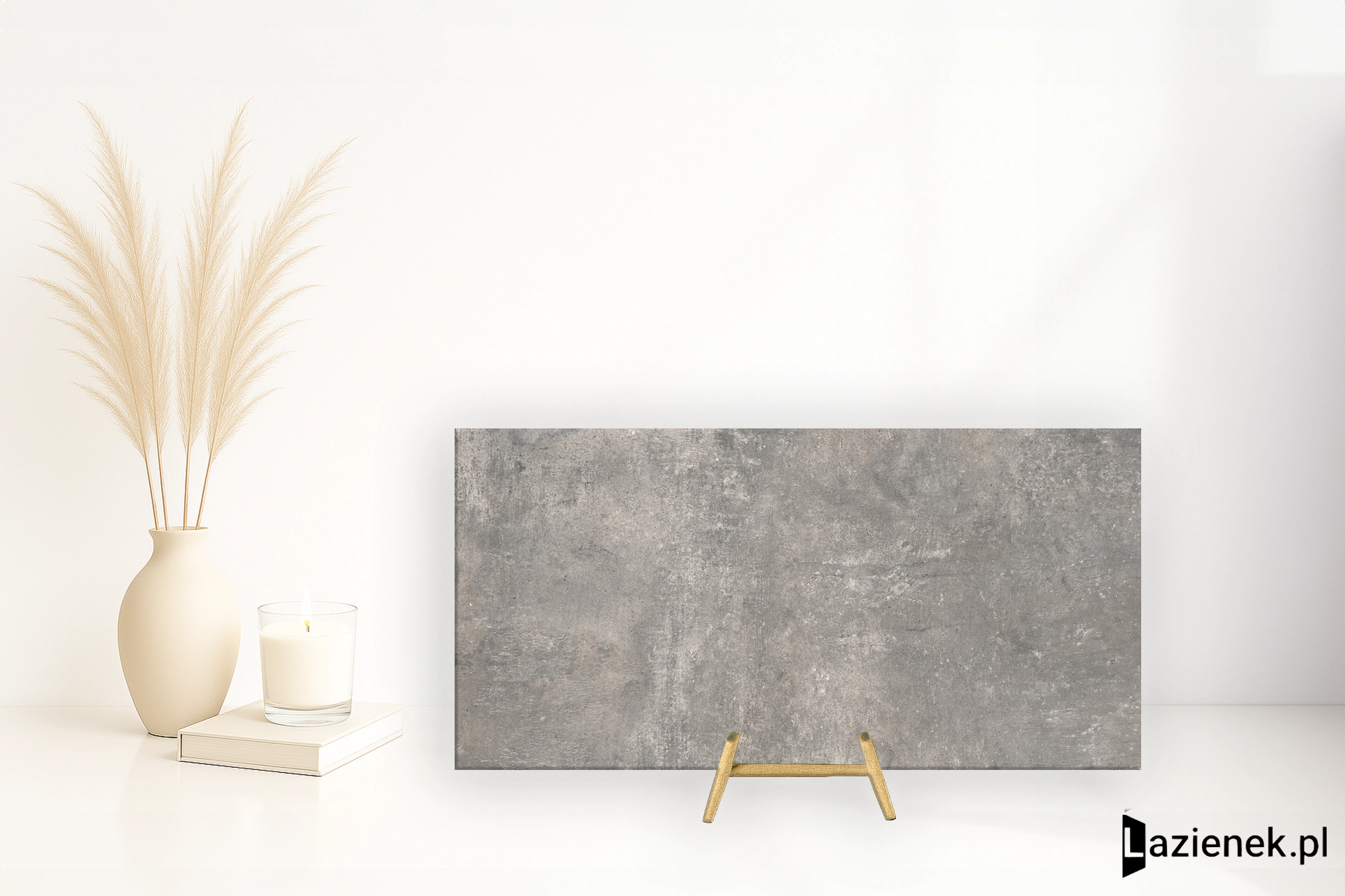 Tuscania Grey Soul Dark antypoślizgowa R11 30.4x61 cm gr. 9 mm - płytka rektyfikowana / P6R4