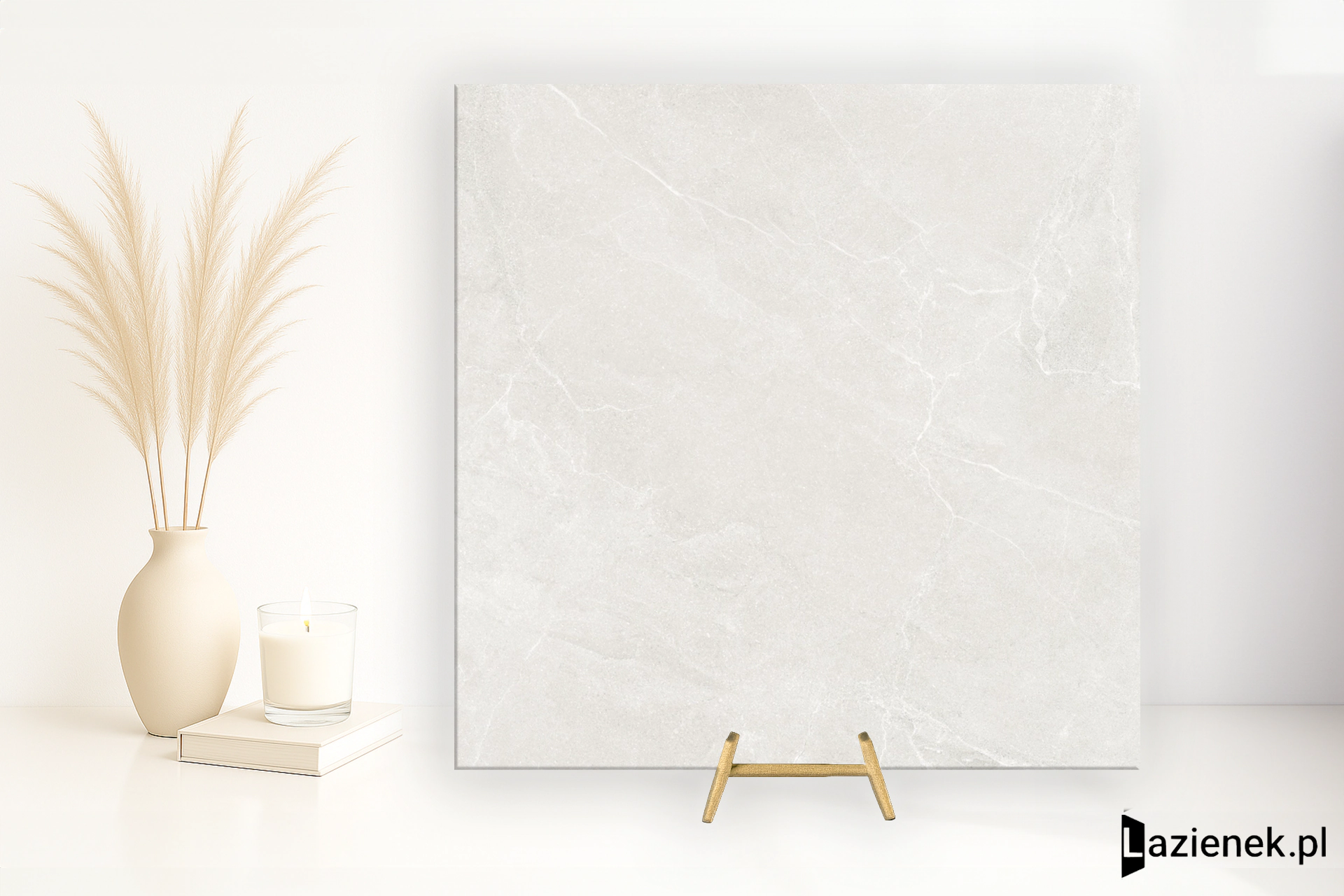 Tuscania Cortina Stone Avorio antypoślizgowa R11 122x122 cm gr. 20 mm - płytka rektyfikowana / Q5F5