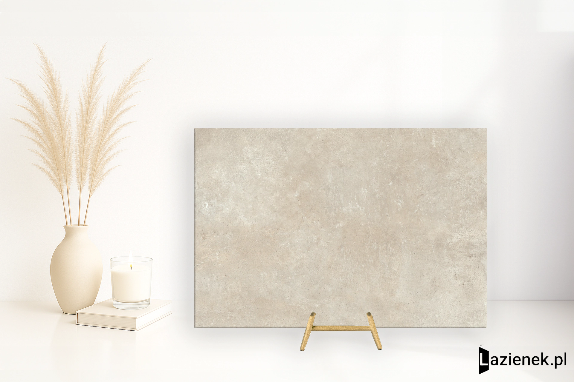 Tuscania Grey Soul Sand antypoślizgowa R11 60x90 cm gr. 20 mm - płytka rektyfikowana / O8U4