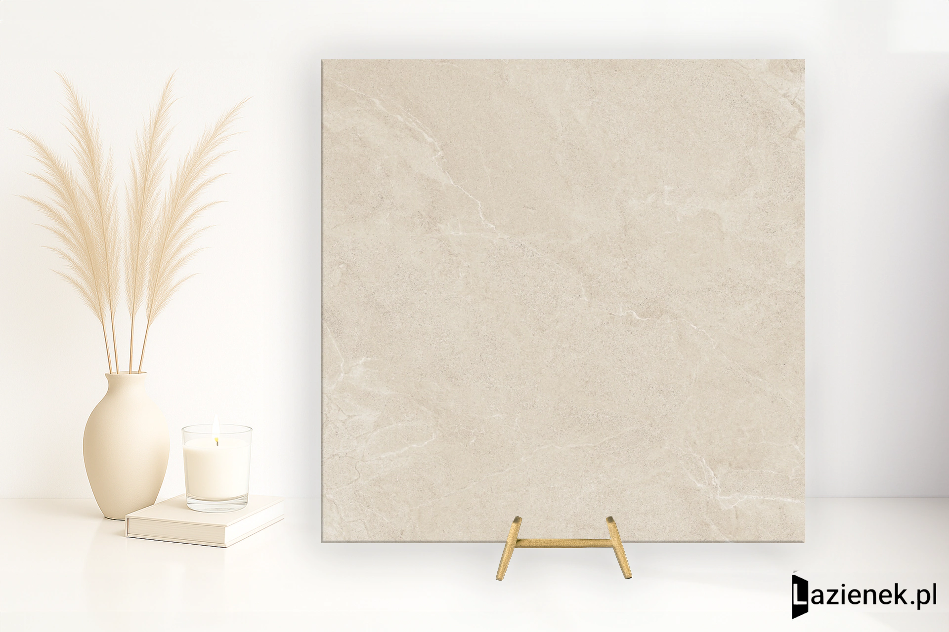 Tuscania Cortina Stone Sabbia matowa 90x90 cm gr. 9 mm - płytka rektyfikowana / P9E2